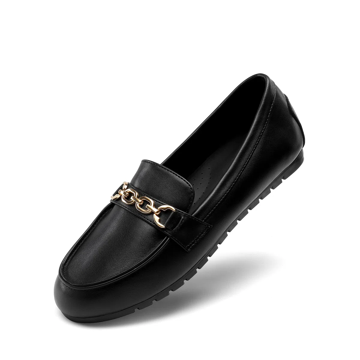 DREAM PAIRS Mocassin Femme Confortables à Enfiler, Chaussures Plates Décontractées Légères pour Travail, Marche, Voyage et Loisirs