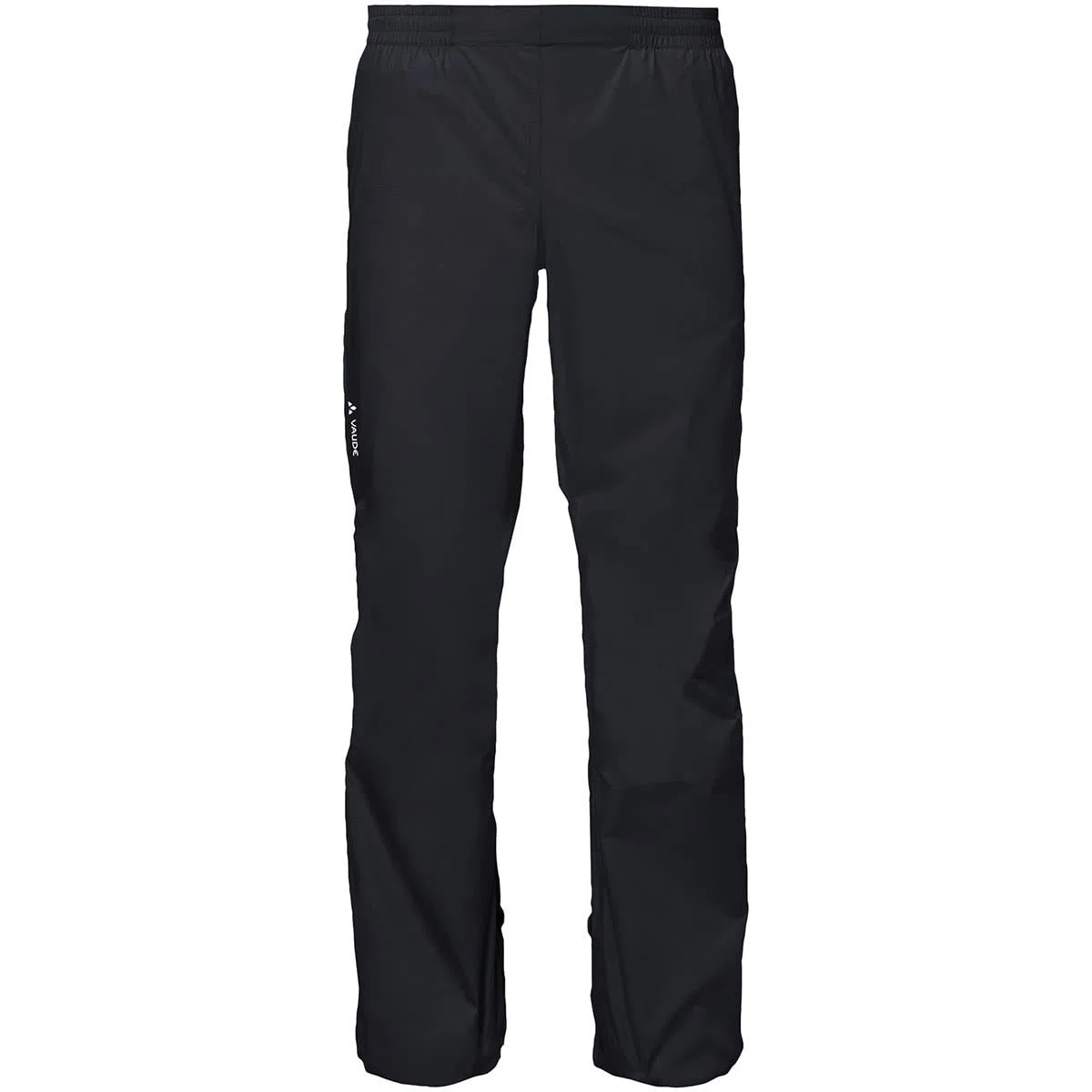 VAUDE Pantalon Drop pour Homme - Pantalon de Pluie - Court - Homme