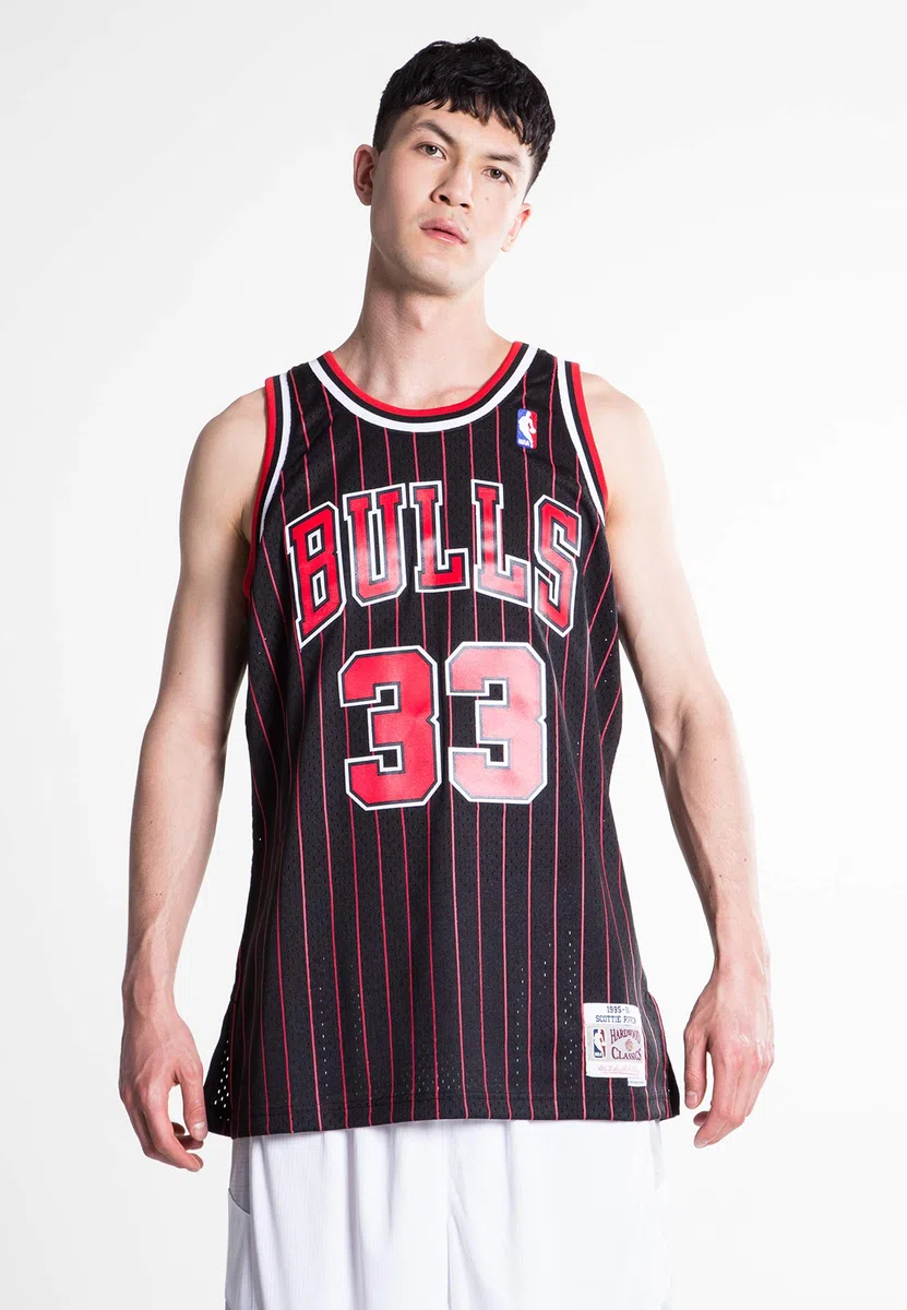 Mitchell & Ness Replica Swingman NBA Jersey HWC 33 Scottie Pippen Chicago Bulls Basketball Trikot