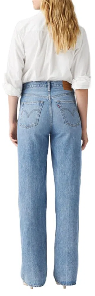 Levi's Ribcage Wide Leg Jeans Femme