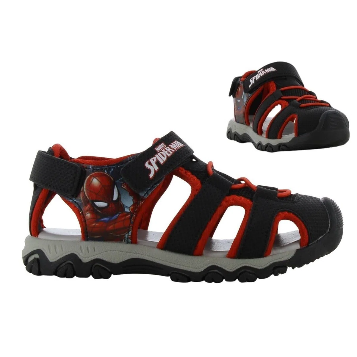 Leomil Spiderman Sandales Garçon Enfants Boyss Chaussures, Chaussures d'été pour enfants