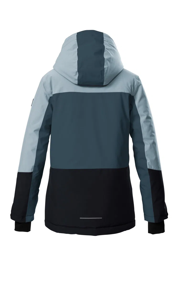 Killtec Ksw 208 Grls Ski Jckt Veste de ski/fonctionnelle avec capuche et jupe pare-neige Fille