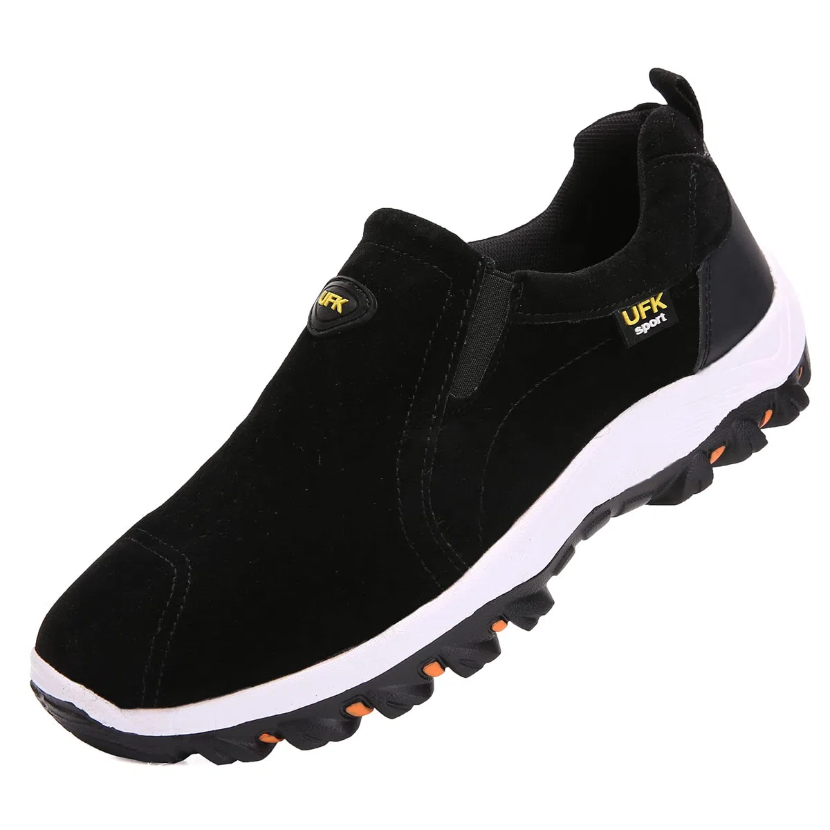 Homme Slip on Chaussure Basket sans Lacets Chaussures de Course Sport Legere Sneakers Outdoor Running Fitness Gym
