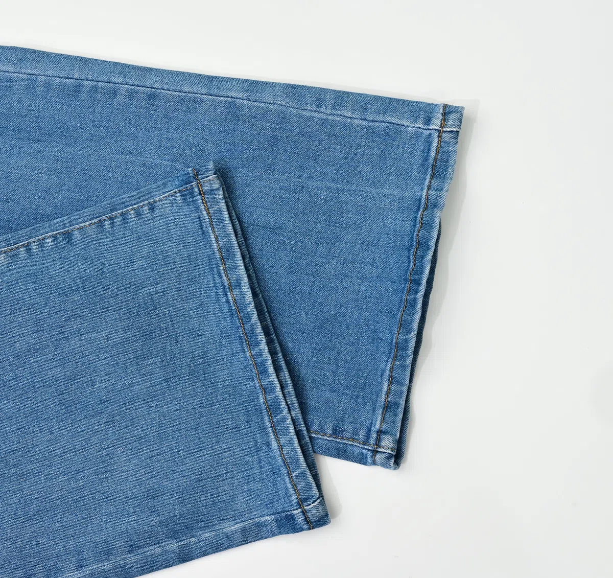 Jeans Femme Taille Haute Large Jeans Femme Baggy Large Leg Fit Jeans FX9050