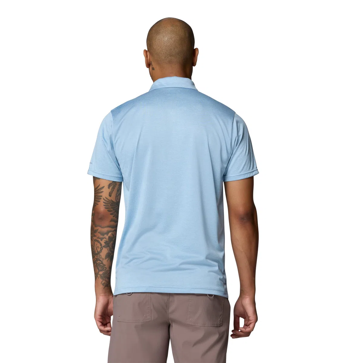 Columbia Hike Polo, Polo Manches Courtes pour Homme
