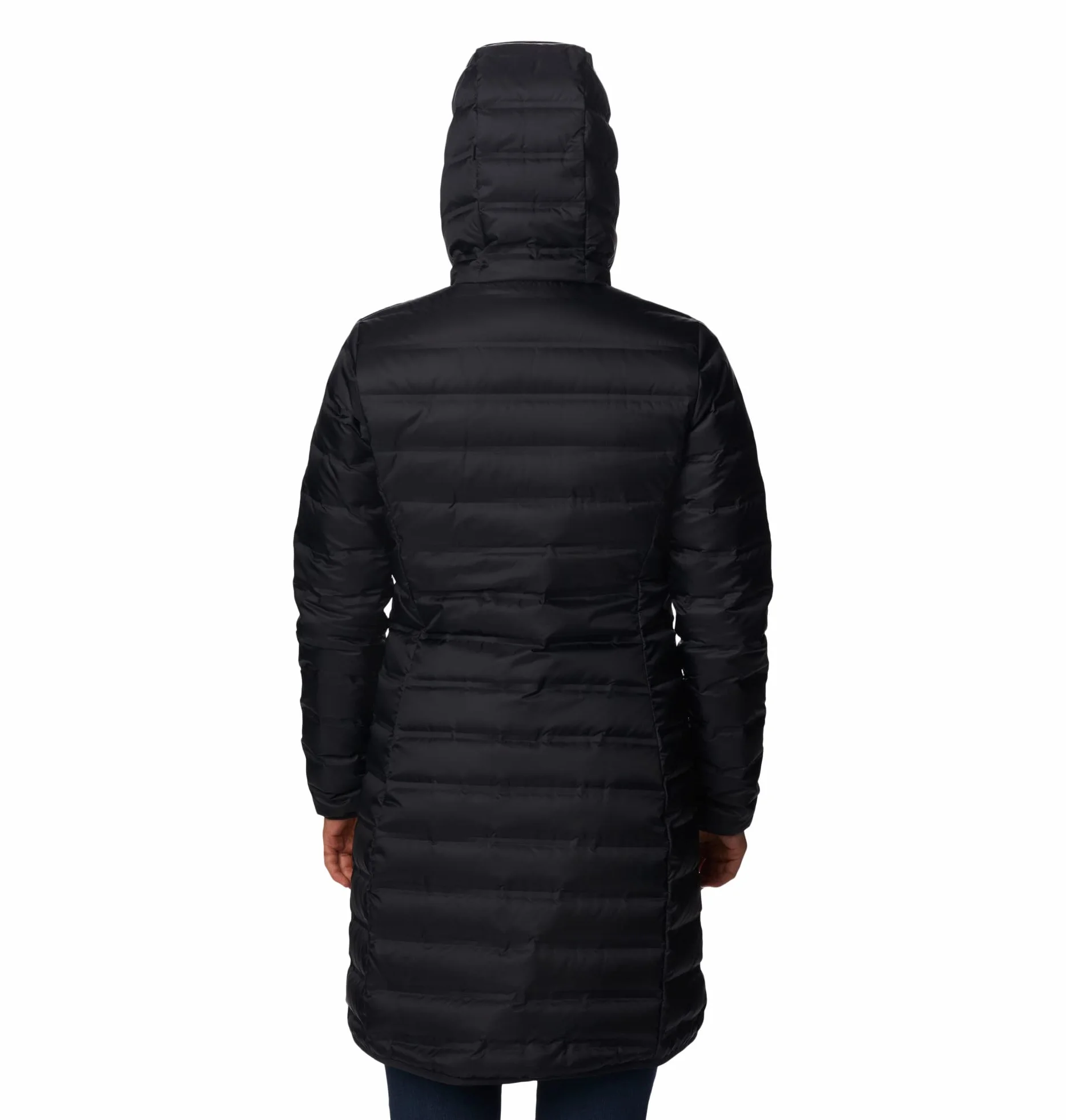 Columbia Damen Lake 22 Lange Daunenjacke Mit Kapuze