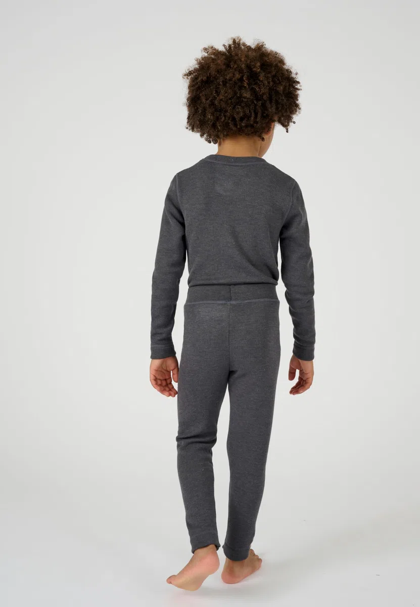Damart Caleçon Long Thermolactyl Enfant Gris 12ans