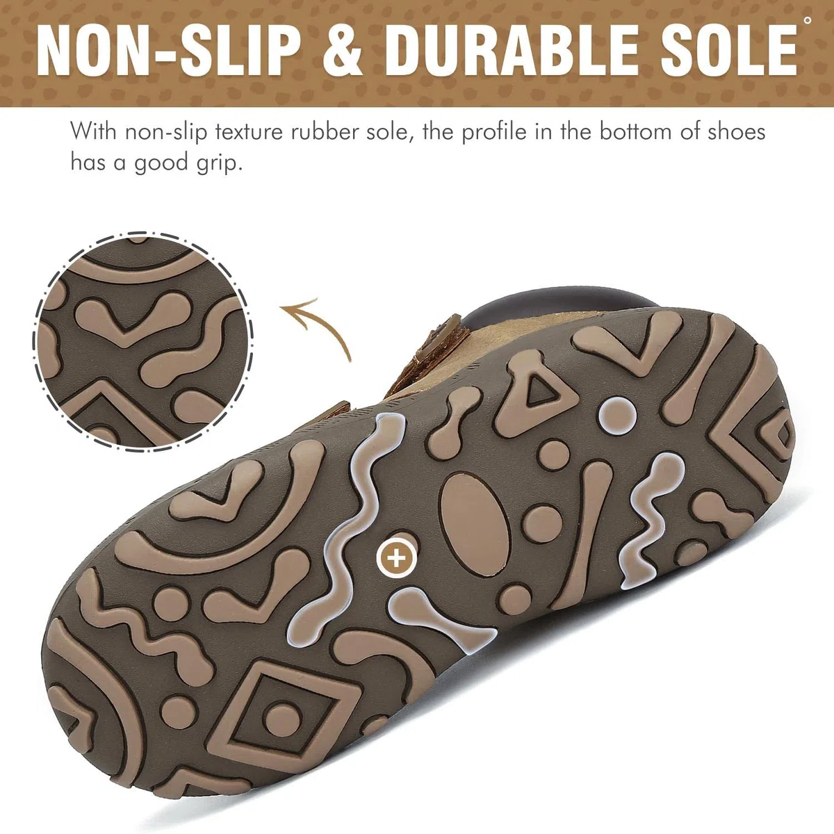 Mishansha Chaussures de Randonné Enfants Légères Bottes de Trekking Antidérapantes Respirant Chaussures de Marche pour Garçon et Fille, Brun Cacahuète, 35 EU