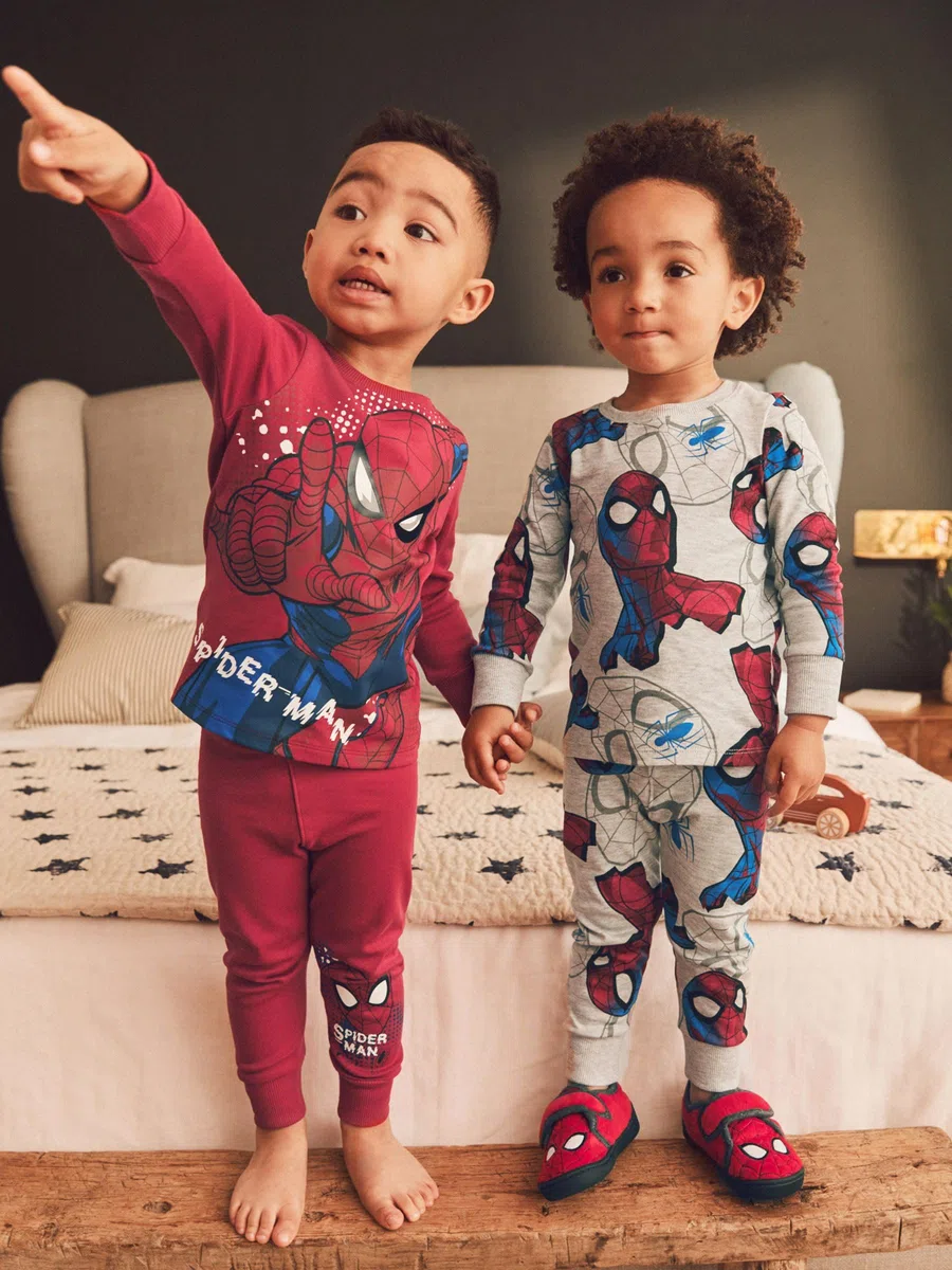NEXT Garçon Lot de 2 Pyjamas douillets