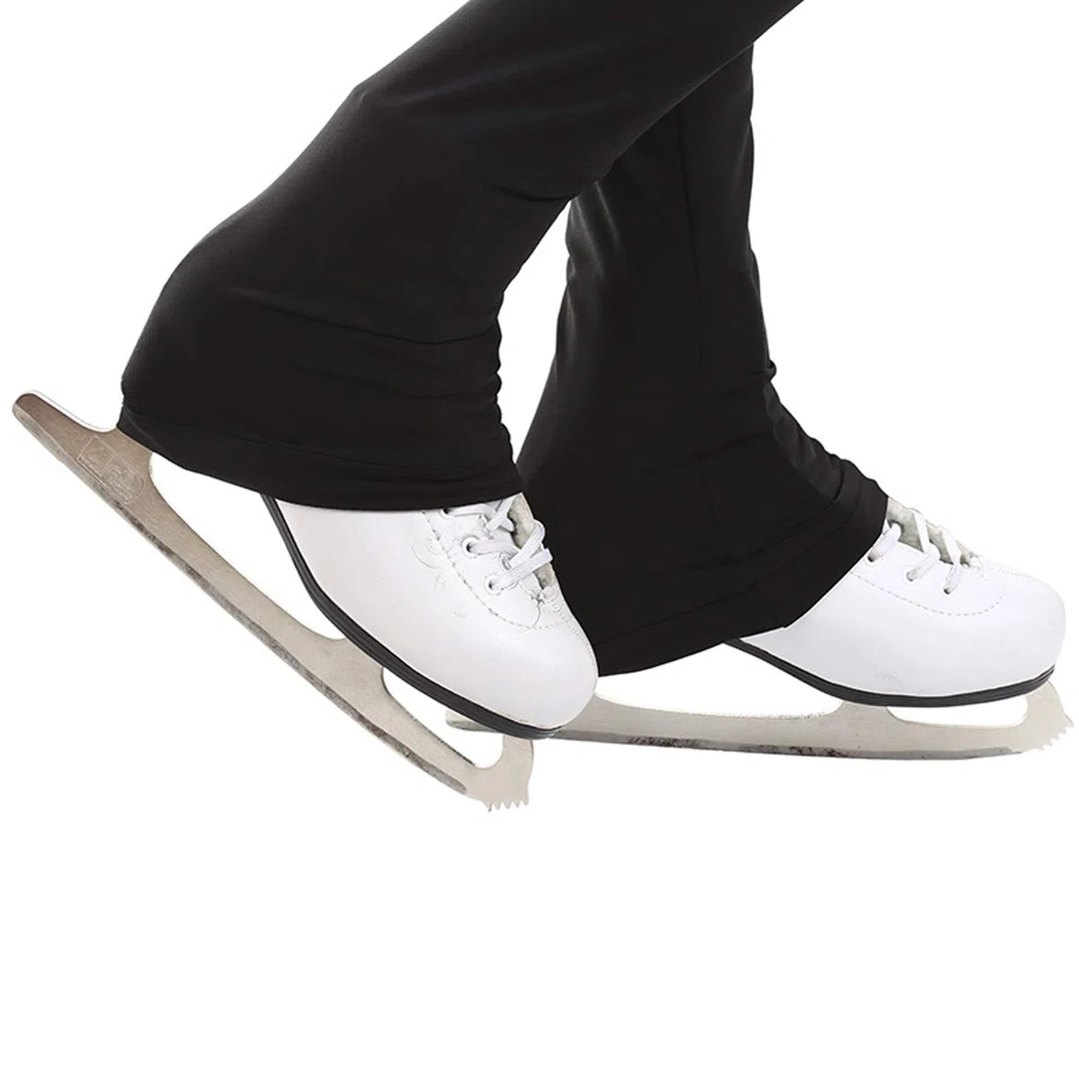 Pantalon de Patinage Artistique Leggings Noirs de Patinage de Glace de Fille de la Fille, Catastrophe en Patinage sur Les Collants de démarrage, Serrure de Performance Respirant. Vêtements de Sport (