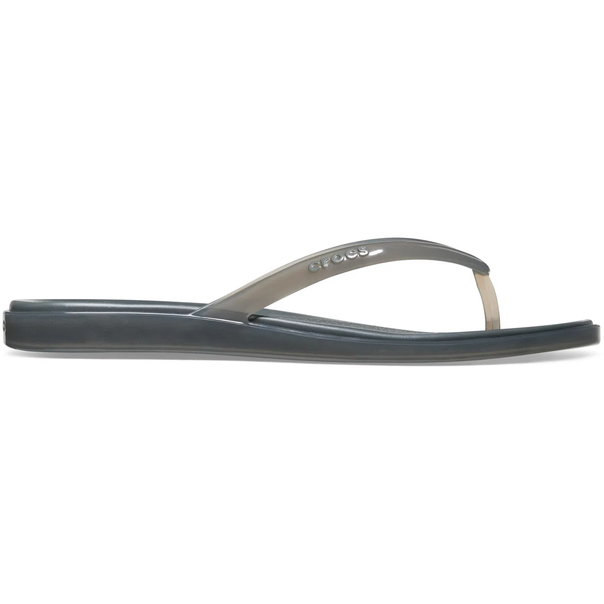 Crocs Miami Jelly Round Toe Flip TonguesFemme