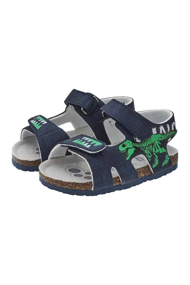 Chicco Avec Fermeture À Double Scratch 261_5 SandalesGarçon