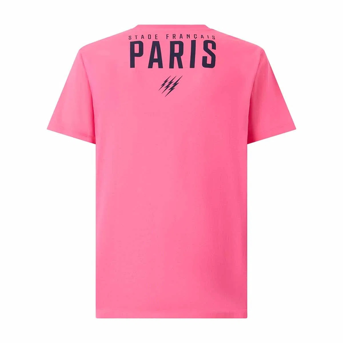 Kappa T-Shirt Rugby Stade Français Paris Rose pour Adulte