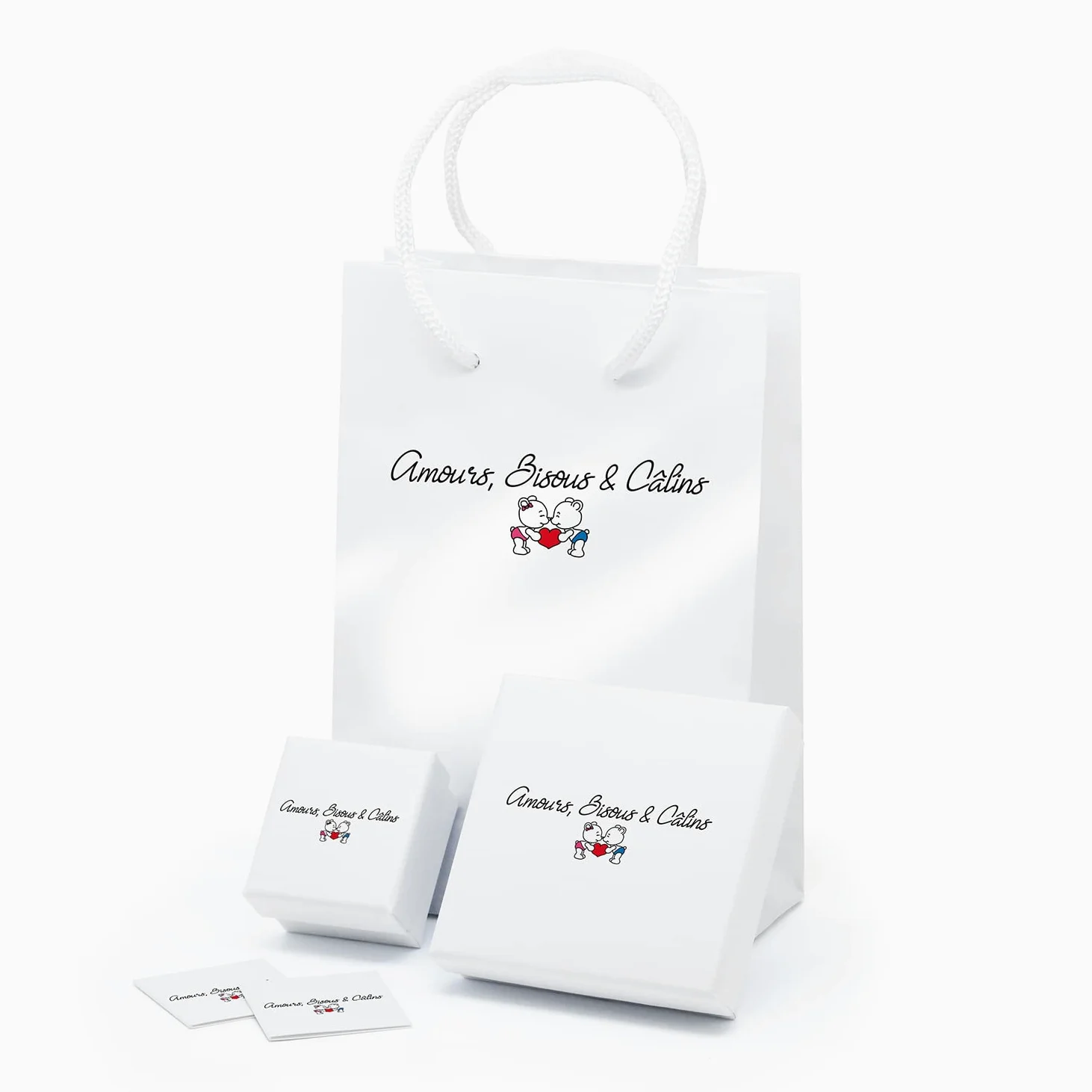 Amours, Bisous & Calins - Pendentif PETITE COCCINELLE - 100% Anallergique - Argent 925 et Grenat Semi-Précieux - Bijou Enfant