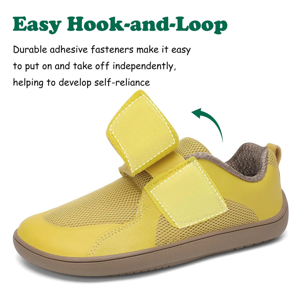SAGUARO Barefoot Shoes Enfant Légères avec Zero Drop Sole et Wide Toe Box, 26–36 EU