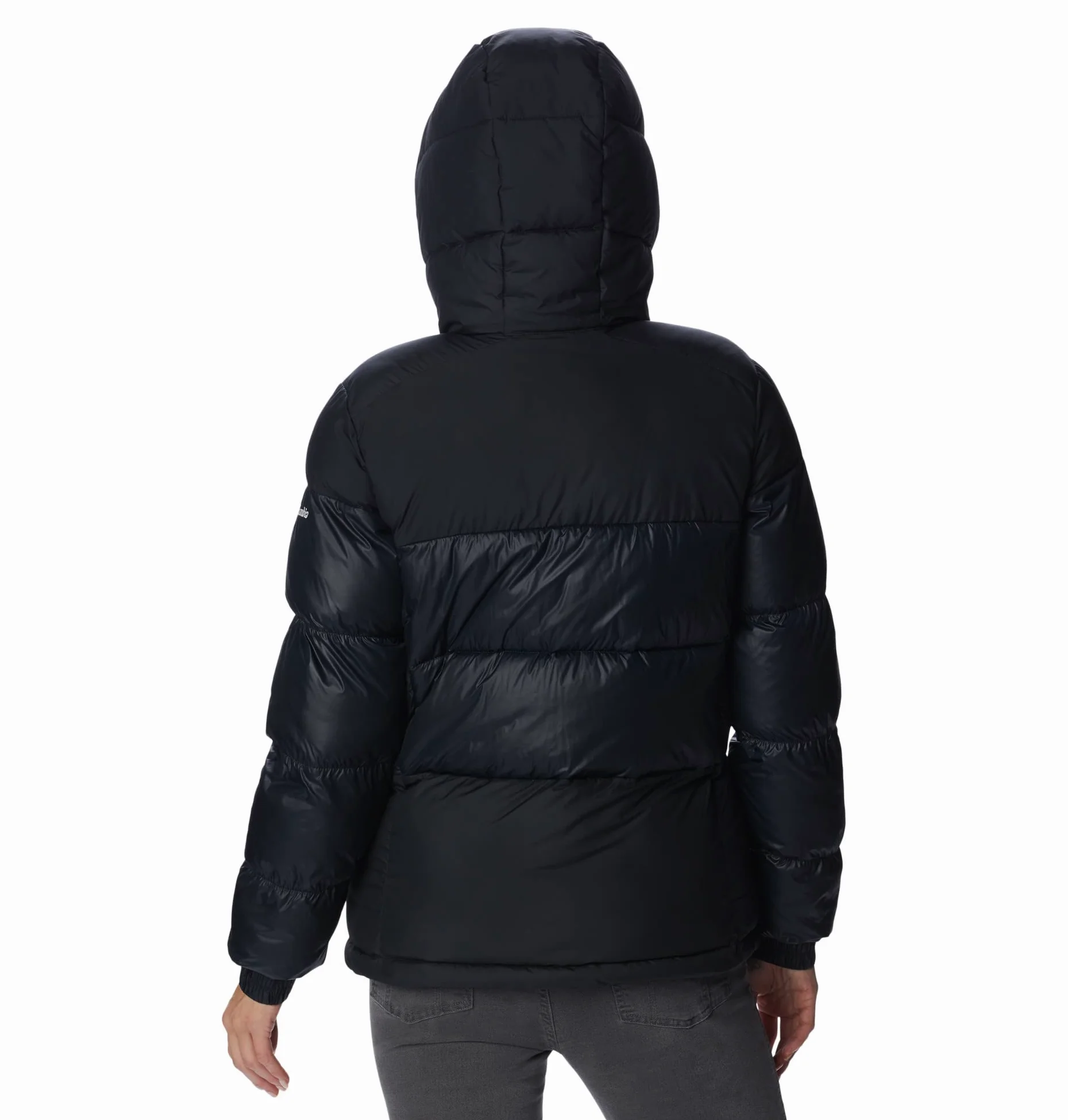 Columbia Pike Lake 2 Hooded Insulated Jacket, Doudoune À Capuche Femme, Black, Taille S