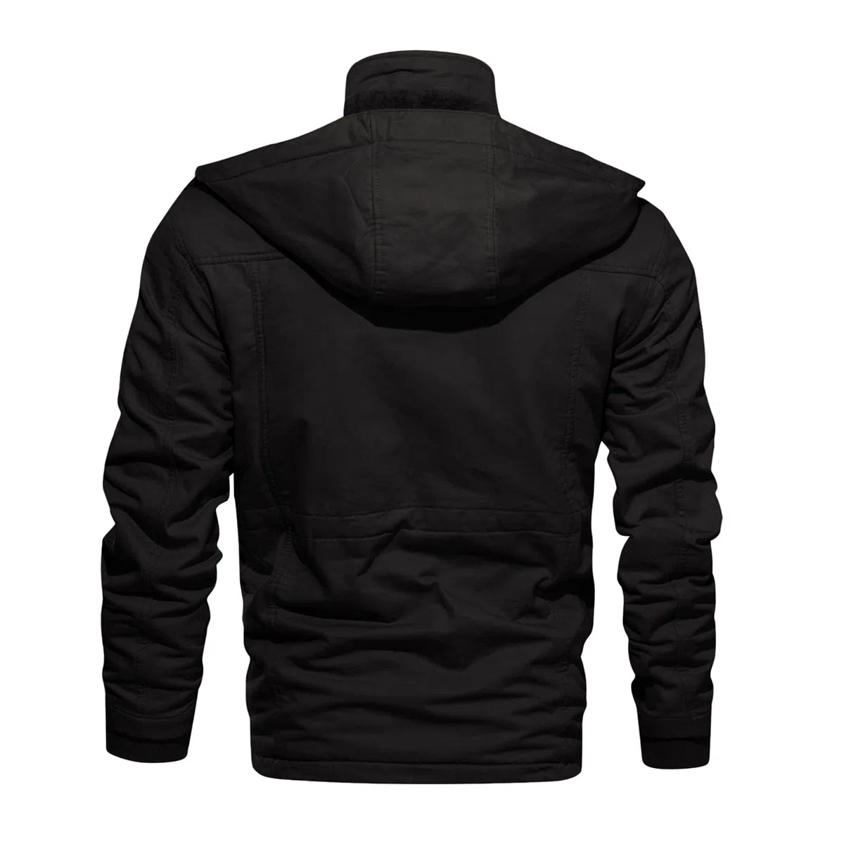 Manteau Hiver Homme - Chic Classique Parka Confortable Grande Taille Blouson Mi Saison Outdoor Hiver Manteau Thermique Chaud Doudoune