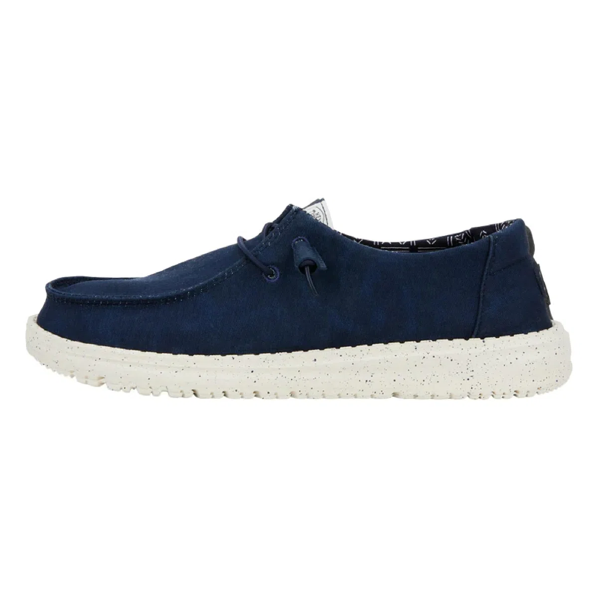 HEYDUDE - Wendy Canvas - Baskets pour Femme - Chaussons avec Semelles Confortables - Style Mocassin