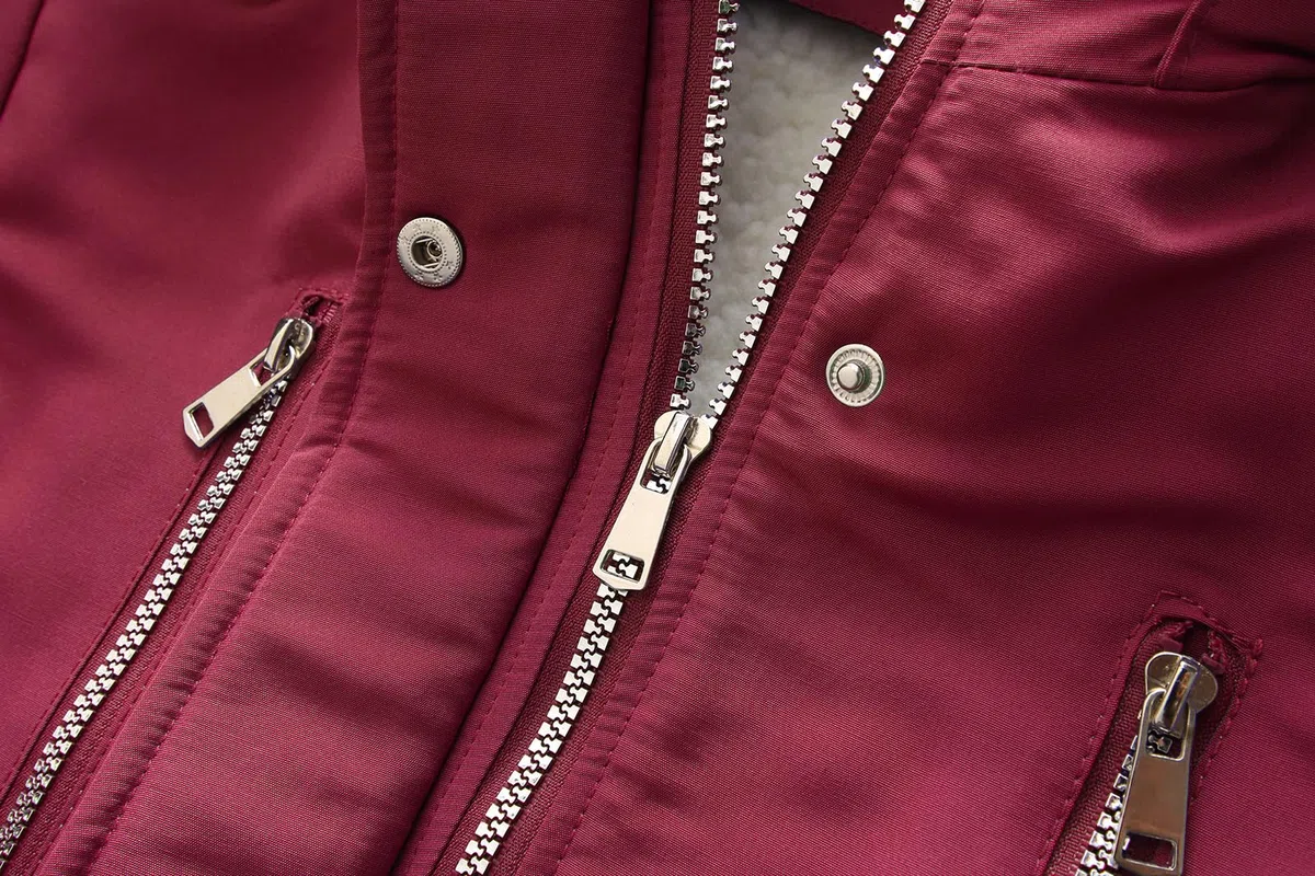 MODFUL Parka en polaire pour femme avec capuche amovible - Manteau d'hiver chaud Sherpa