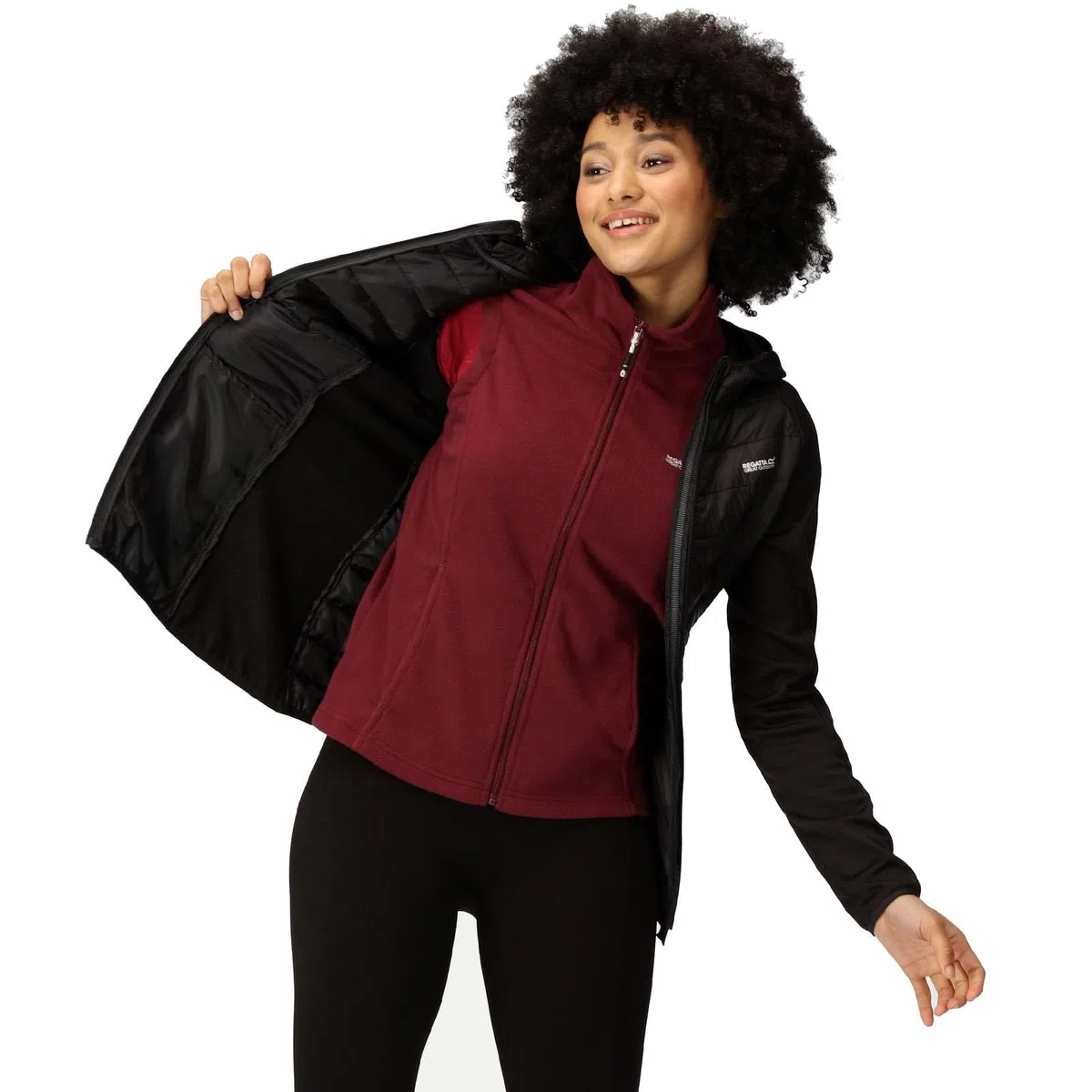 Regatta Regatta Veste Hybride Andreson VIII pour Femme Hybrid Jacket Femme