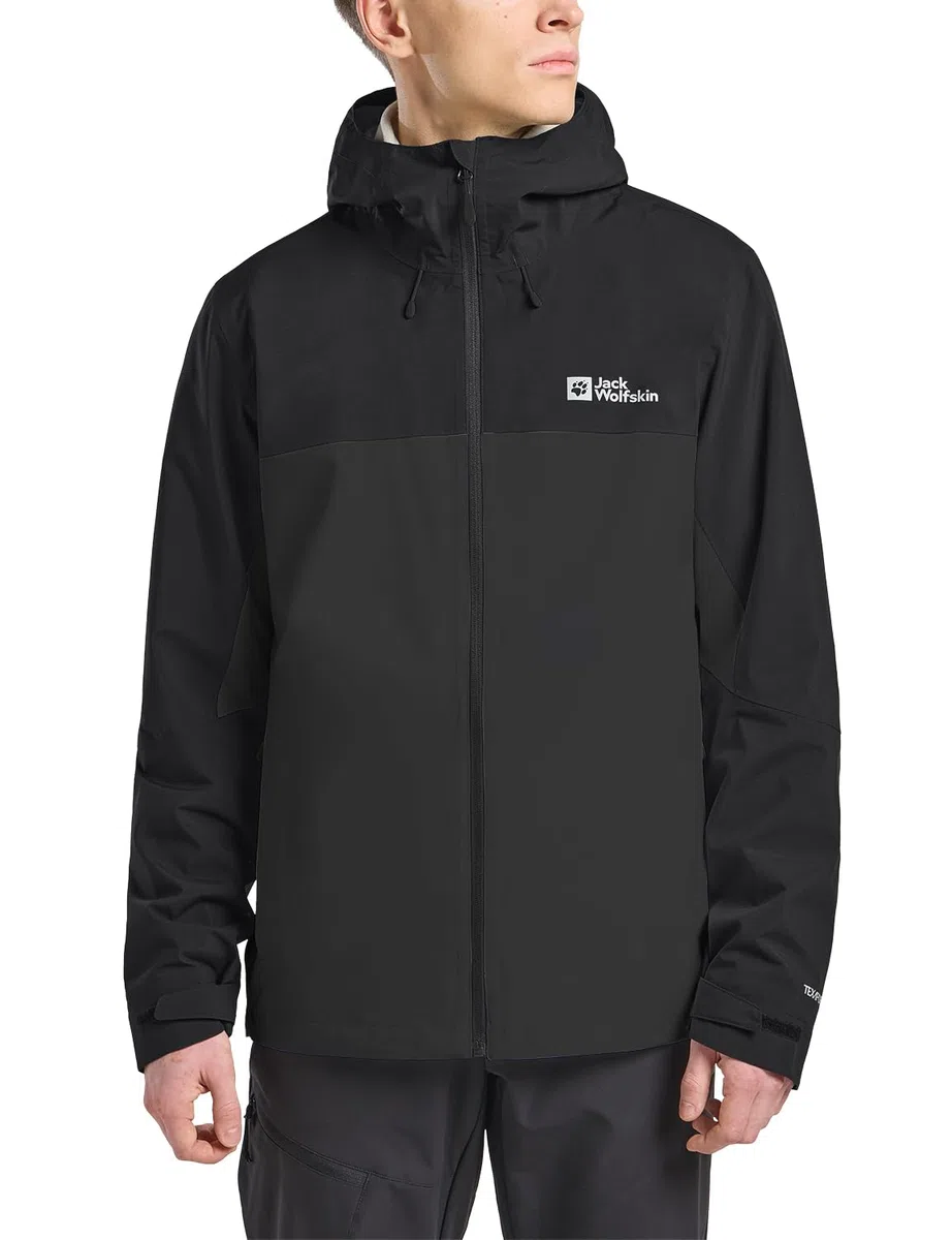 Jack Wolfskin Veste Weiltal 2L imperméable et respirante pour homme