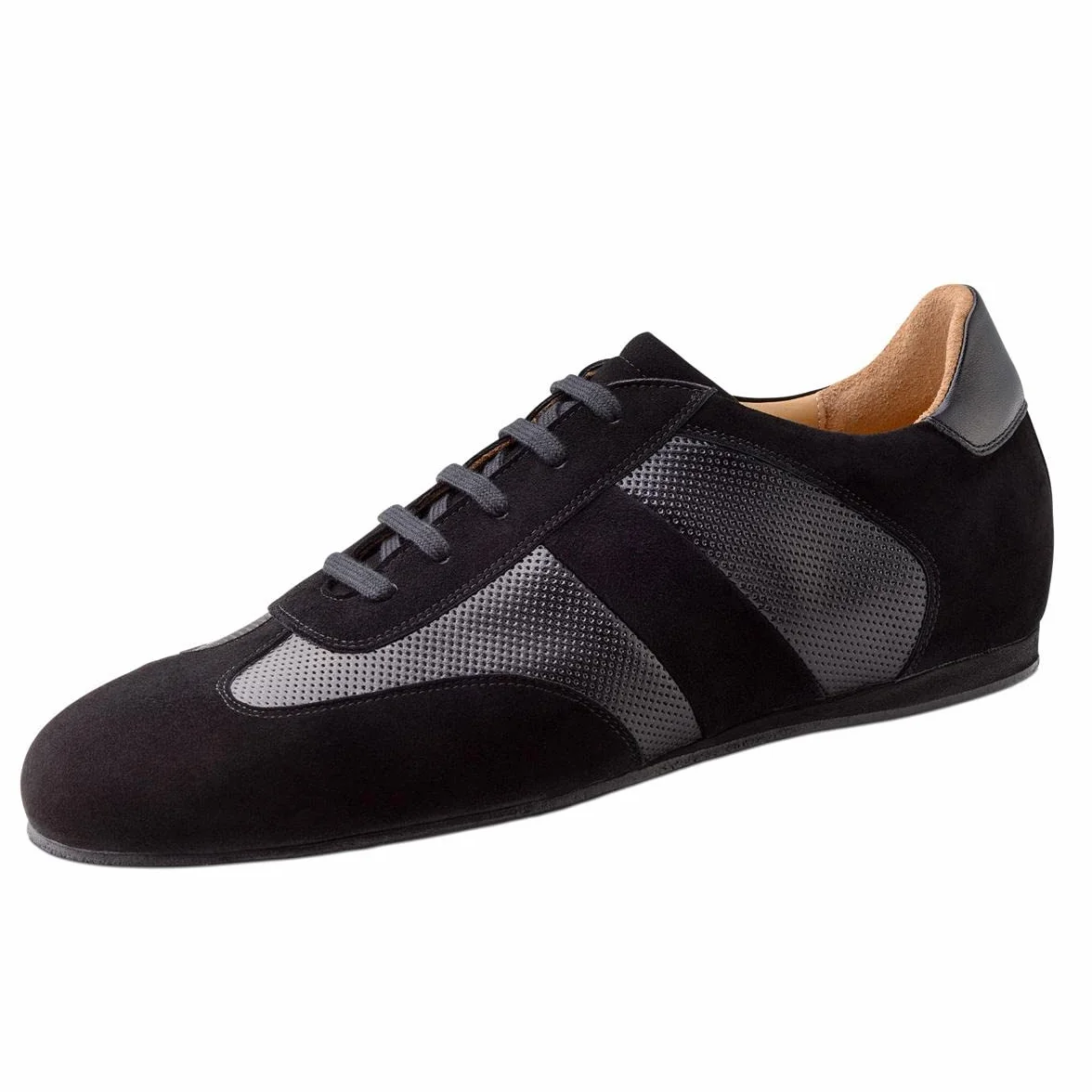 Werner Kern Hommes Sneaker de Danse/Chaussures de Danse 28061 - Made in Italy