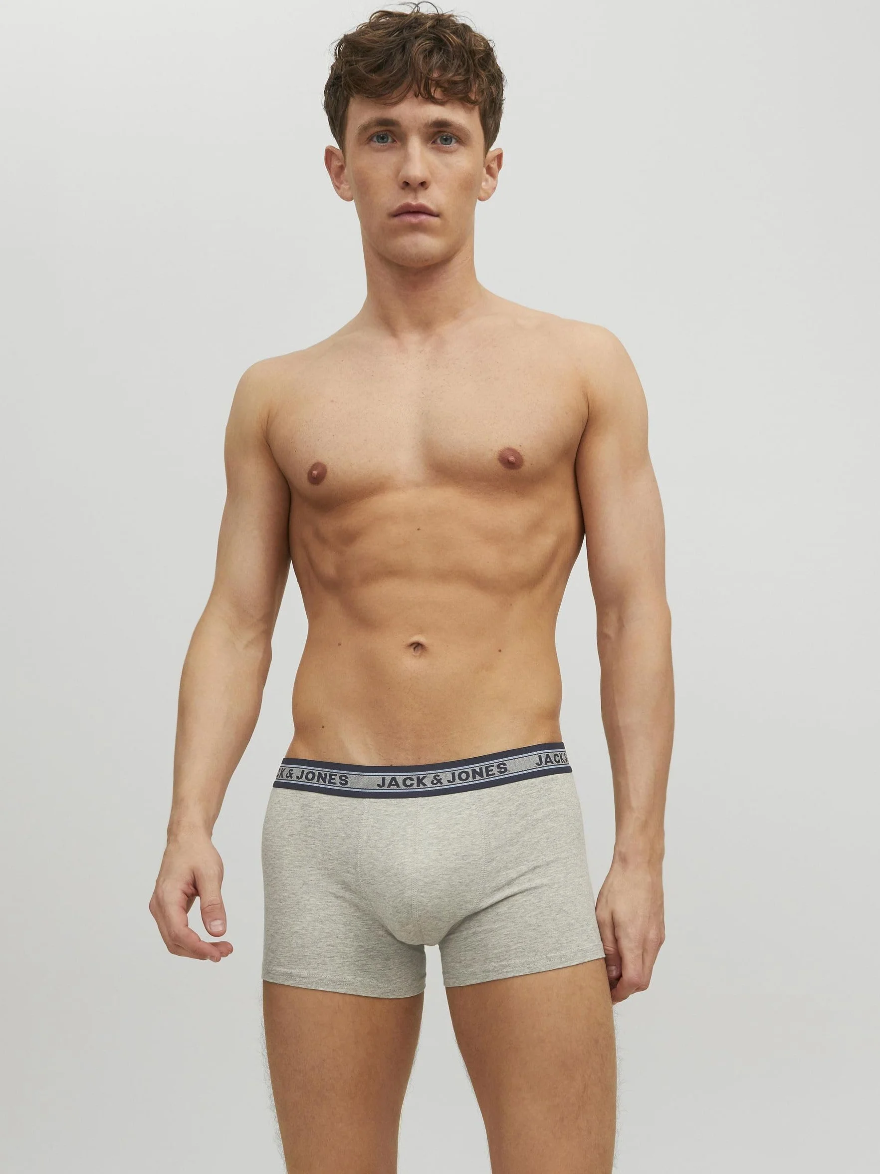 JACK & JONES Maillots Pack de 5 Boxers