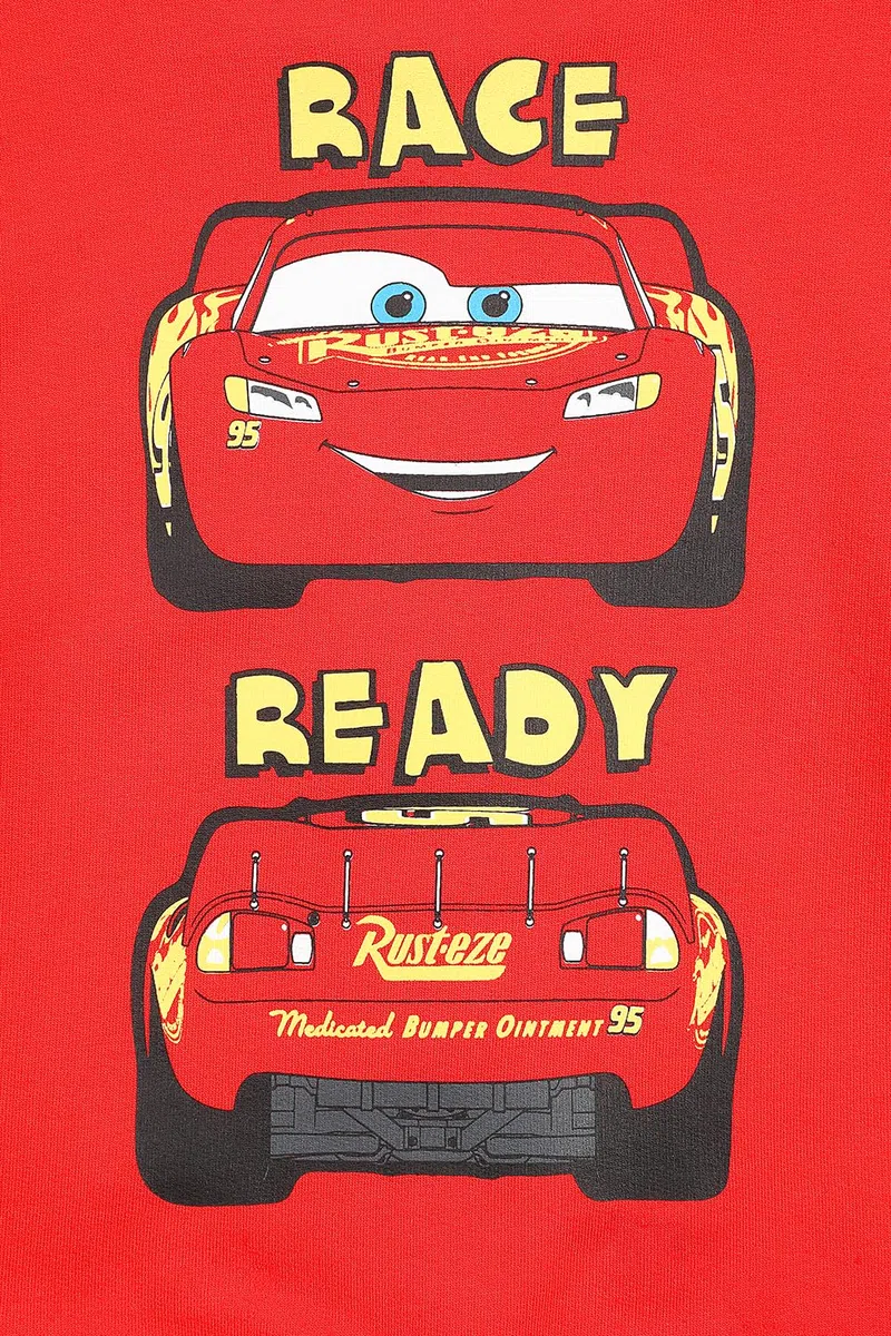 Disney Cars Varsity Bomber Lightning McQueen Veste de baseball pour enfants