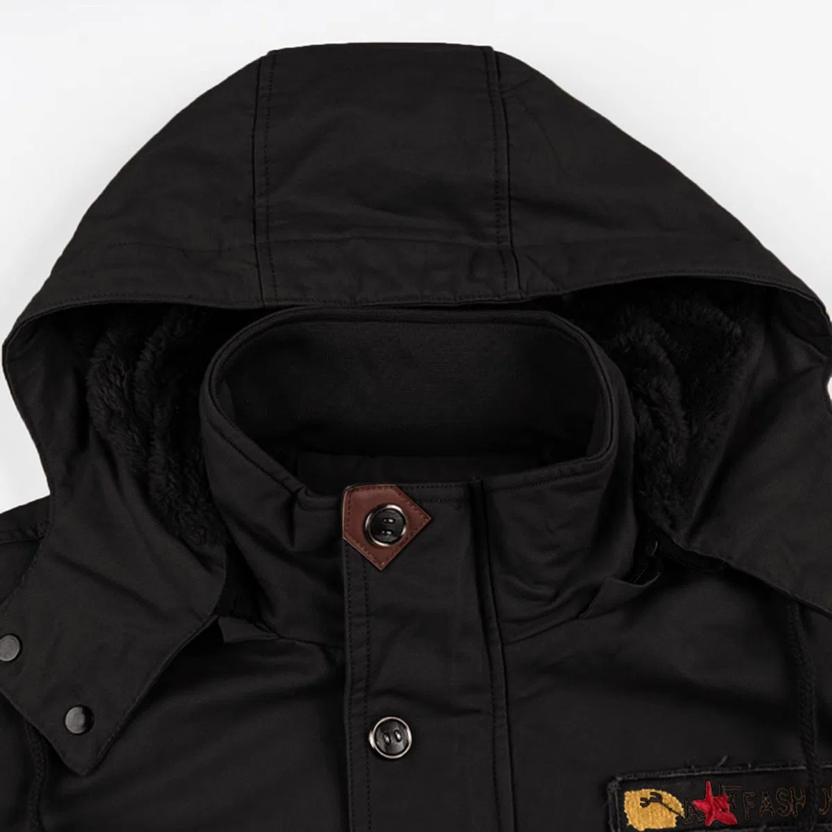 Manteau Hiver Homme - Chic Classique Parka Confortable Grande Taille Blouson Mi Saison Outdoor Hiver Manteau Thermique Chaud Doudoune