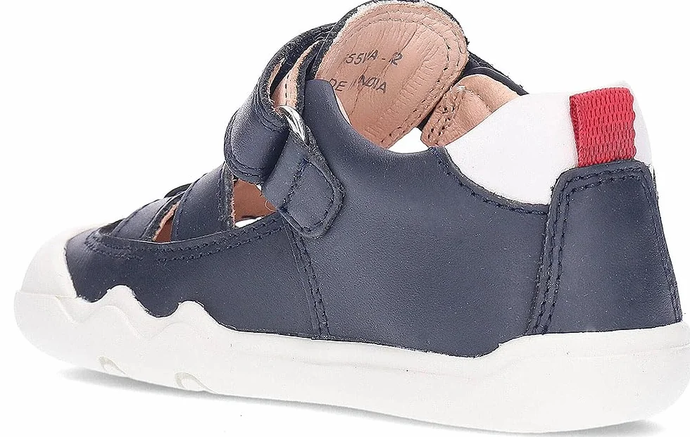 Geox B Steppieup Boy A Basket Bébé garçon