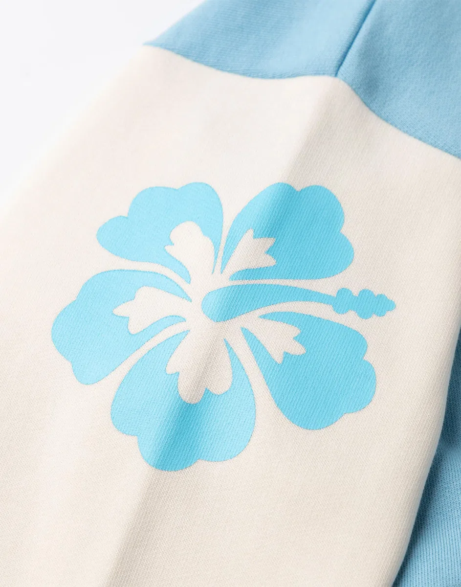 Disney Lilo et Stitch Filles Bleu Bomber Veste | Veste Varsity Streetwear avec Stitch Graphics | Vêtements décontractés à manches longues pour enfants
