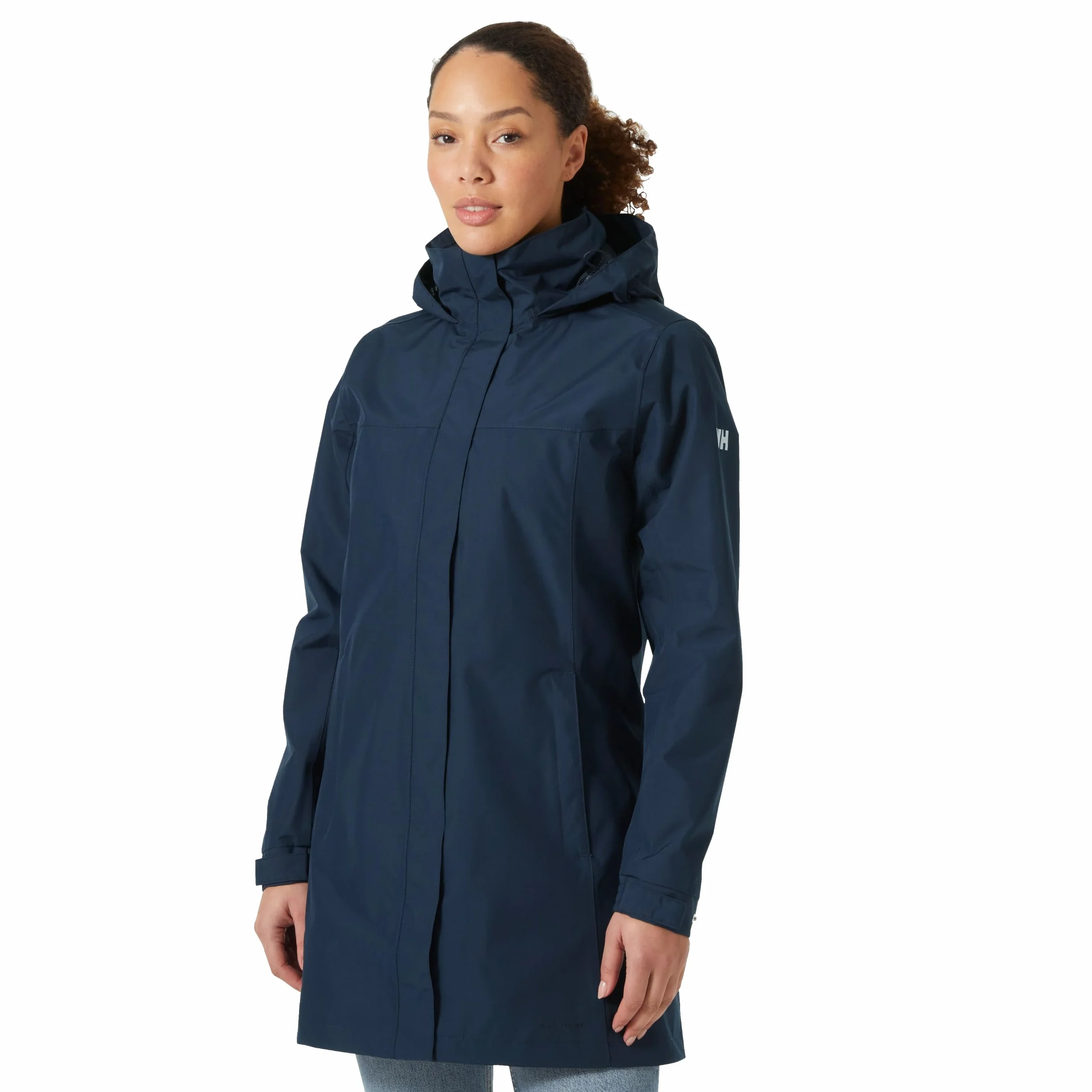 Helly Hansen Femme Manteau Imperméable Long Aden