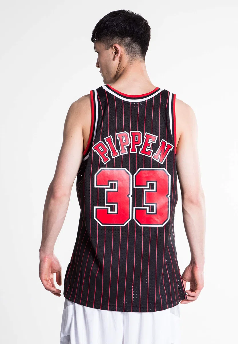 Mitchell & Ness Replica Swingman NBA Jersey HWC 33 Scottie Pippen Chicago Bulls Basketball Trikot