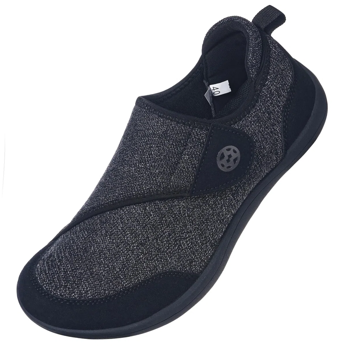 Sisttke Chaussons Homme Femmes Large Chaussures Diabétiques Orthopédique Anti-dérapante œdème gonflement Chaussures Marche Ajustables Confortable pour Personnes Âgées