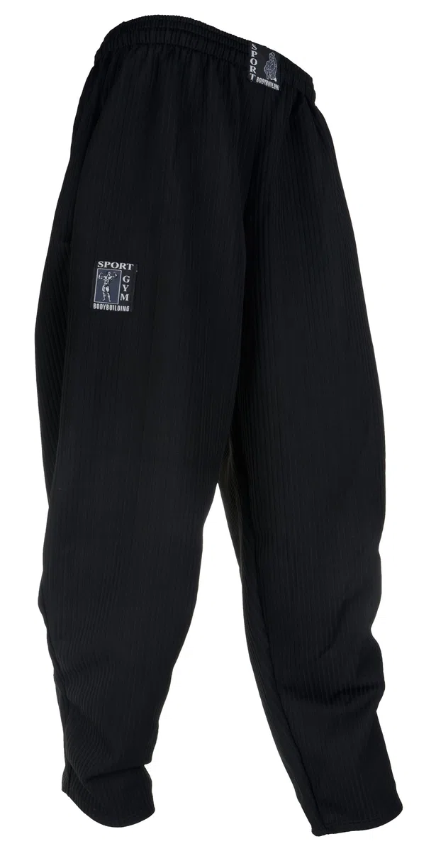 Generisch millionen-olly + pantalon de bodybuilding + gym + pantalon de sport + pantalon bouffant + AM noir + tailles S, M, L, XL, XXL XXXL