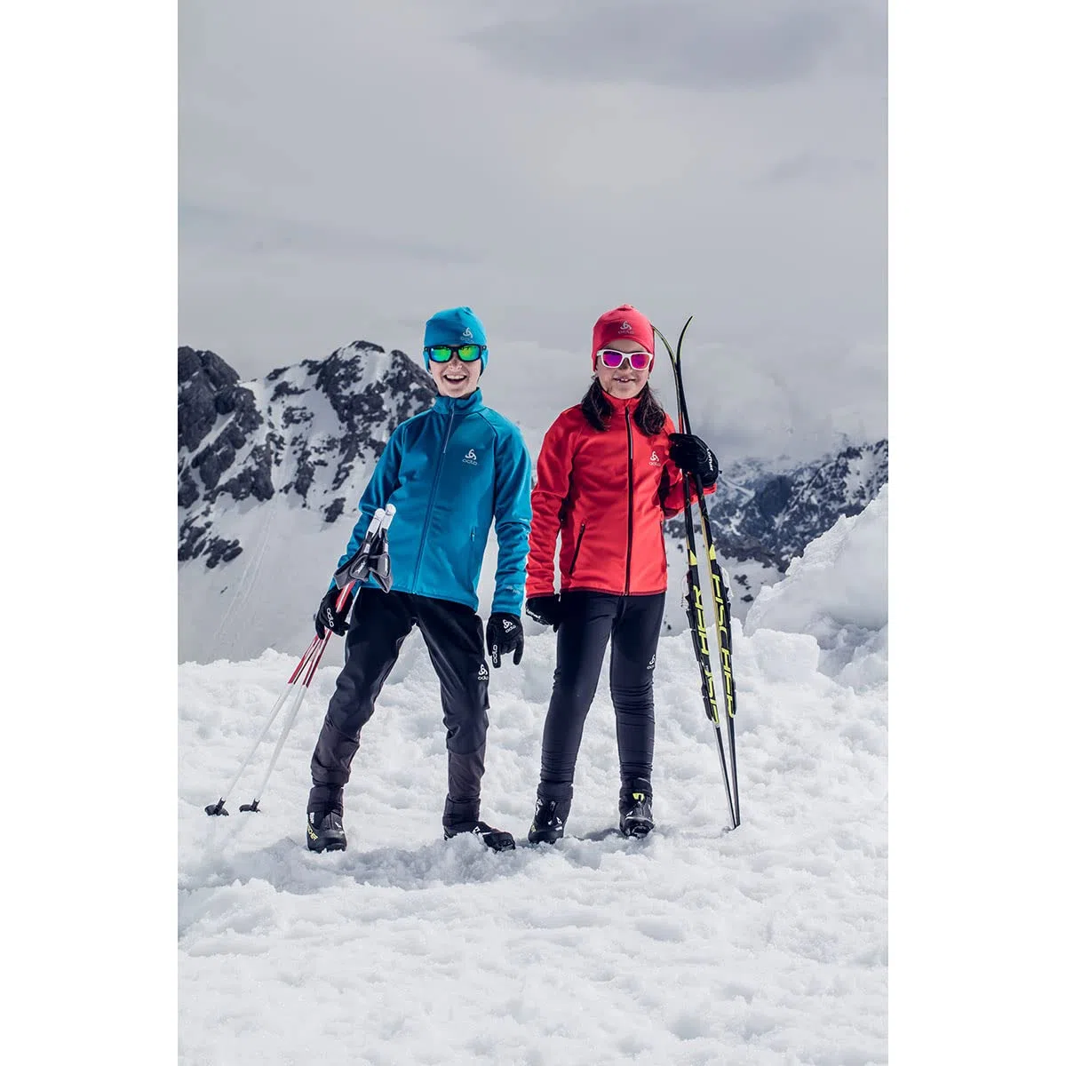 Odlo Enfant Collant de Ski de Fond Warm