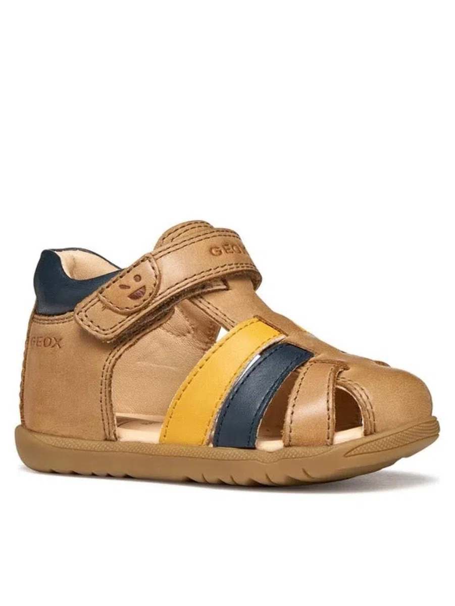 Geox B Sandale Macchia Boy SandaleBébé garçon