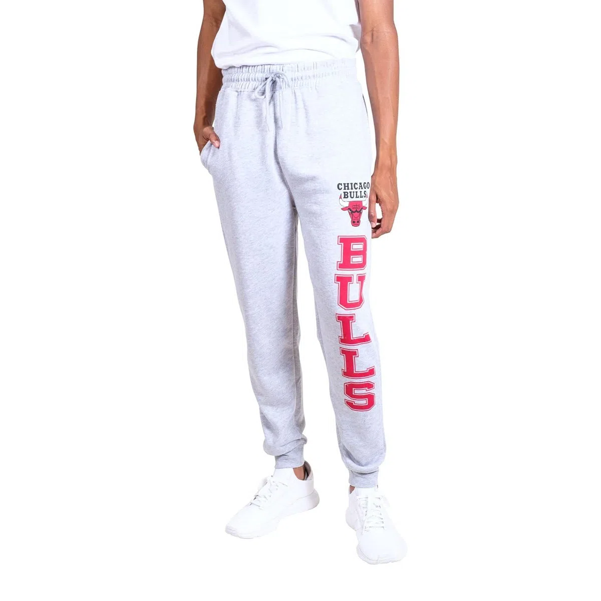 Ultra Game Pantalon de jogging officiel NBA super doux pour homme