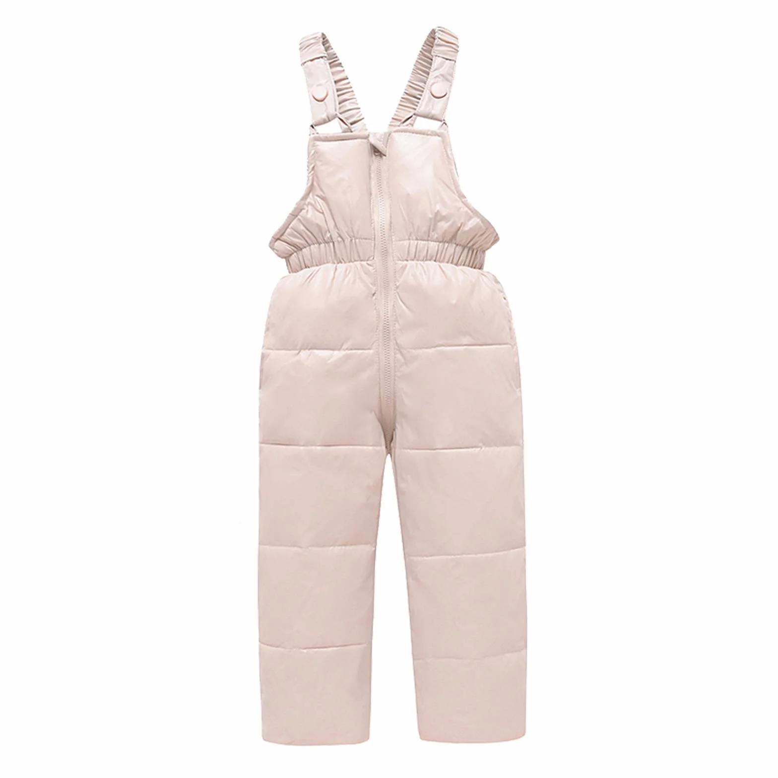amropi Combinaison de Ski Bébé Filles Veste de Duvet à Capuche et Pantalons de Neige 2 Pièces Hiver Ensemble de Ski pour 1-5 Ans