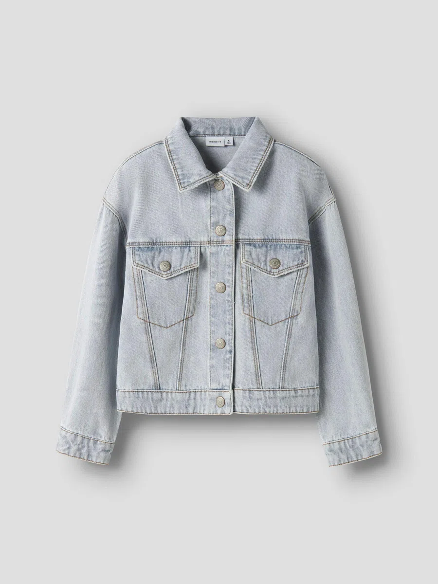 NAME IT Nkfmila Dnm Jacket 8510-za Noos Nkfmila Dnm 8510-Za Noos Veste Fille (lot de 1)