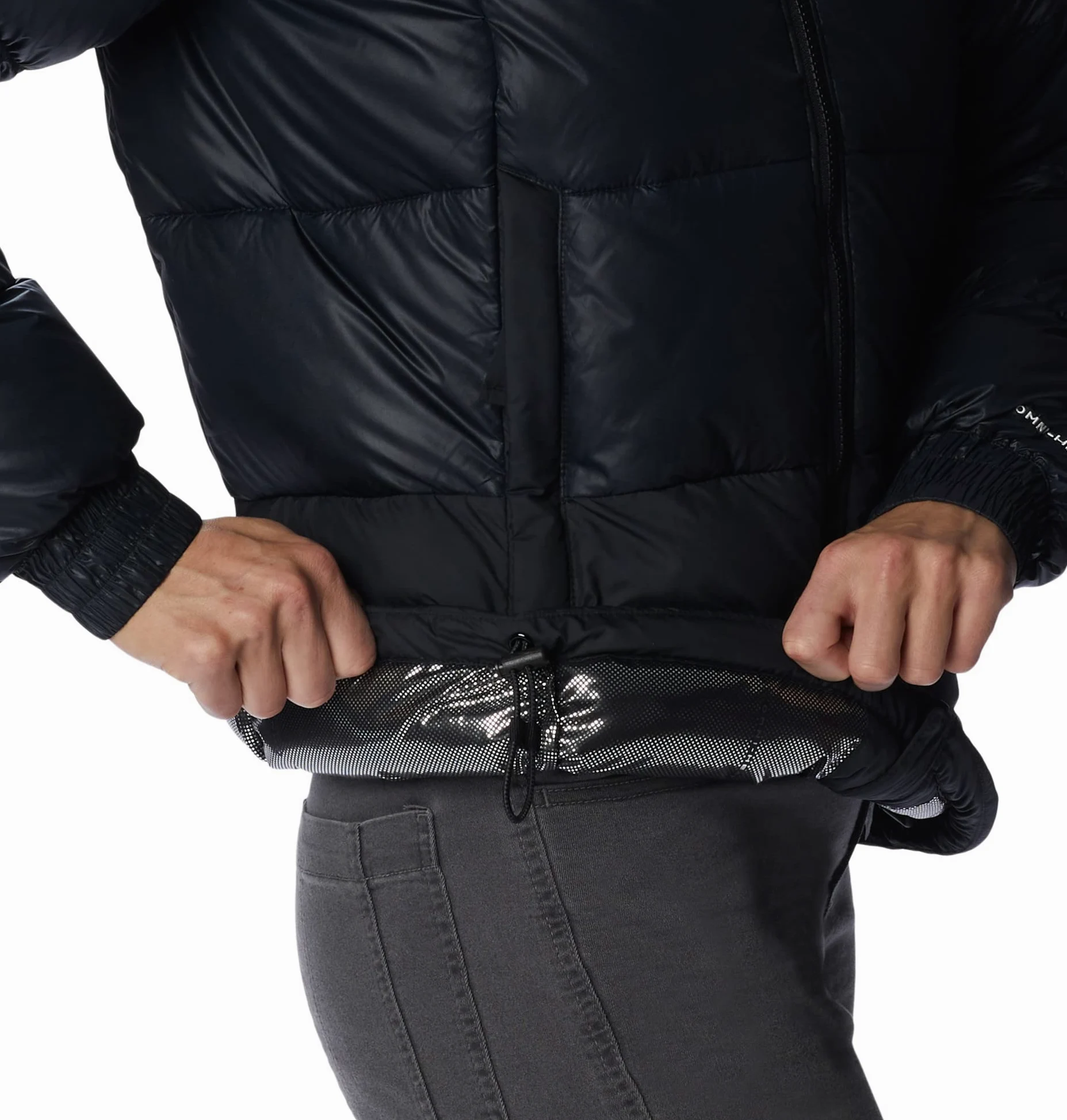 Columbia Pike Lake 2 Hooded Insulated Jacket, Doudoune À Capuche Femme, Black, Taille S
