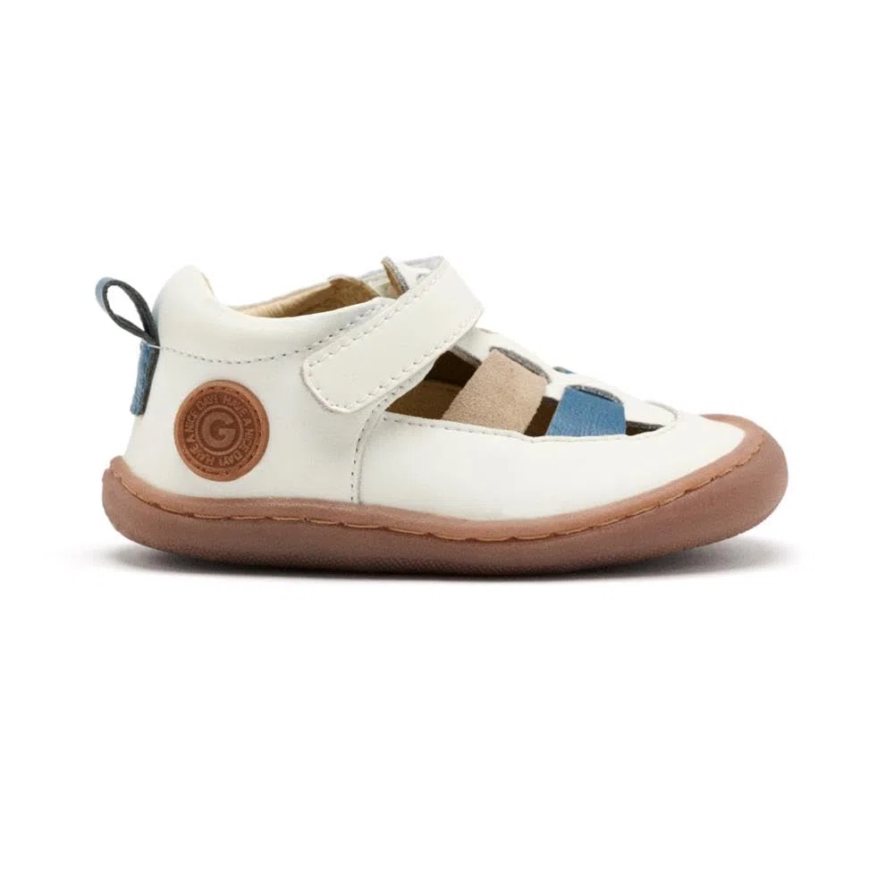 GIOSEPPO Barefoot - Sandales Cuir DE Crabe Rangeley