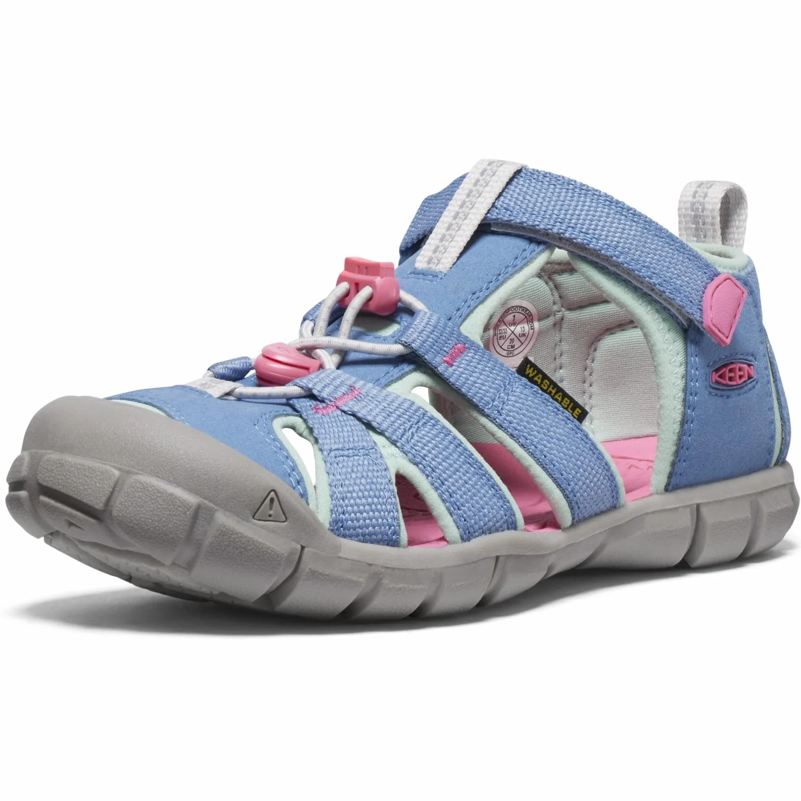 KEEN Seacamp II CNX, Sandales de Randonnée mixte enfant