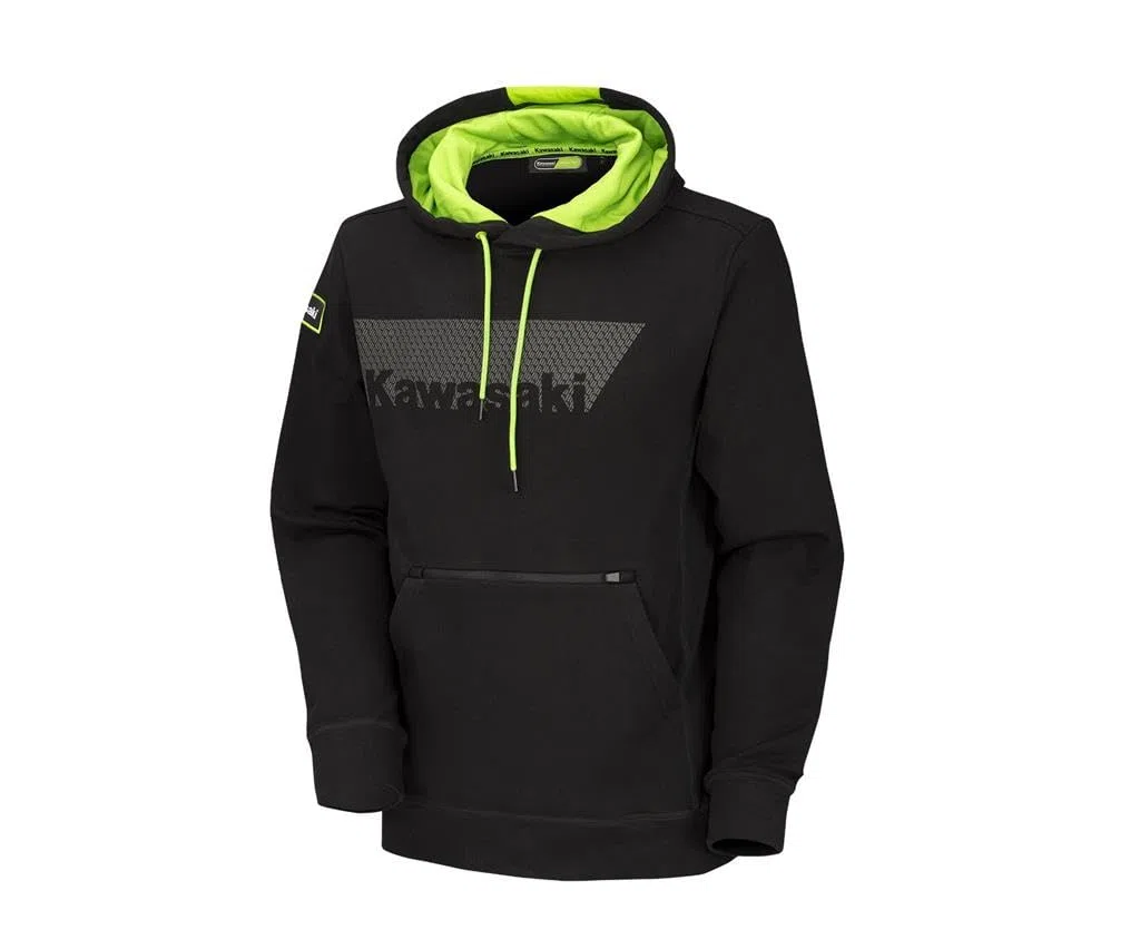Kawasaki Pull à capuche de sport