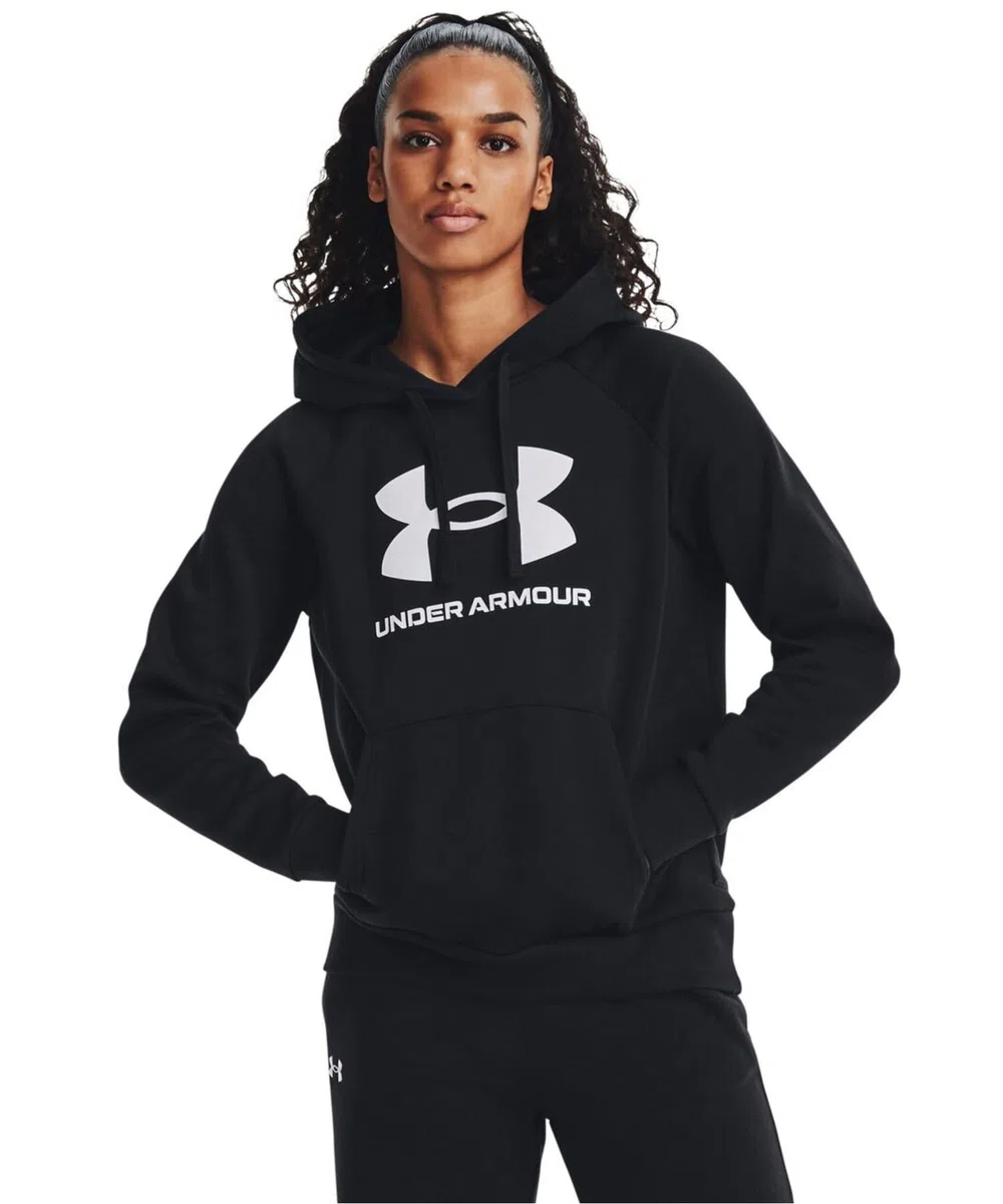 Under Armour UA Rival Fleece Big Logo HDY Sweatshirt à Capuche Femme (Lot de 1)