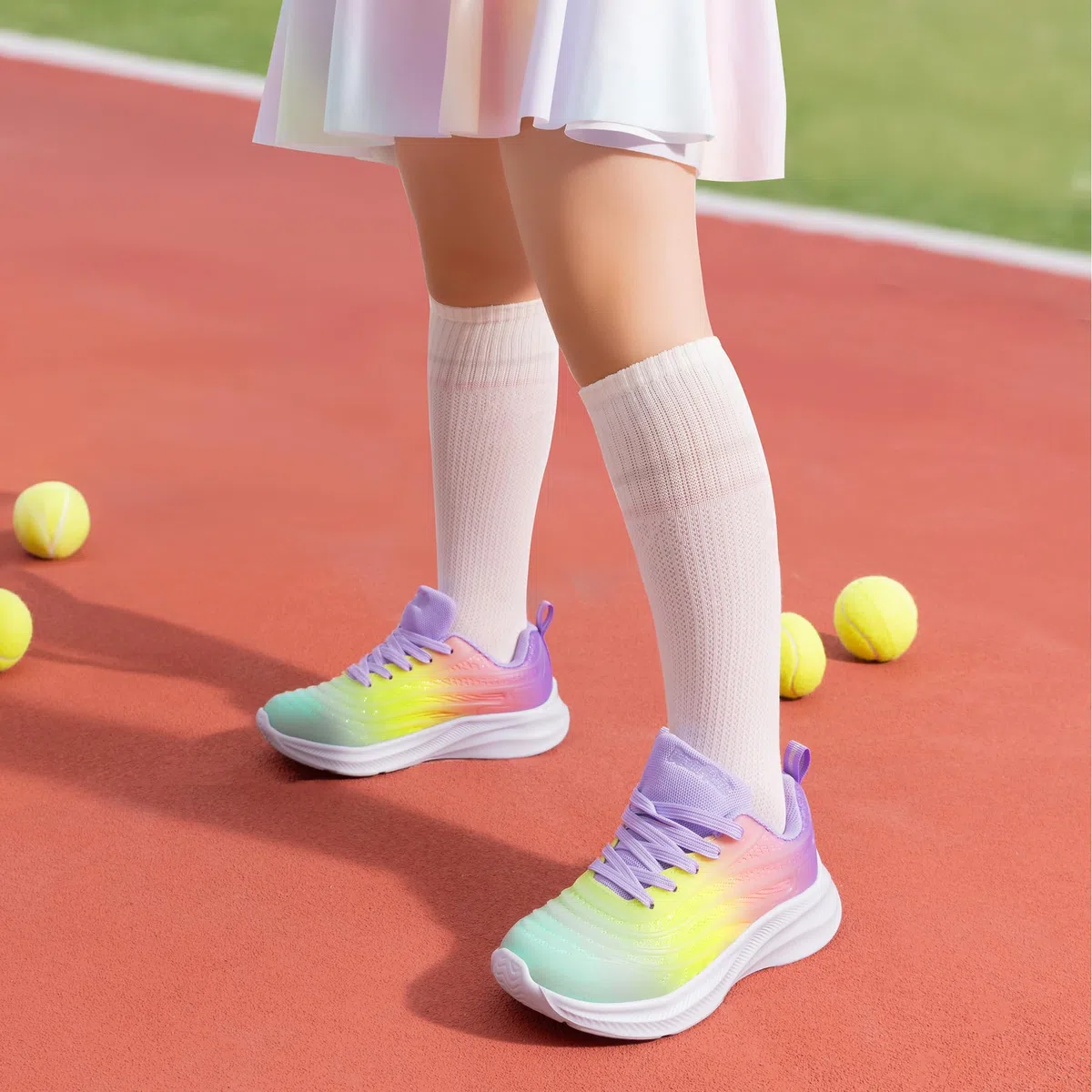 DREAM PAIRS Chaussures de Sport pour Enfants Durable Chaussure de Course Basket Légère et Confortable pour Fille Garçon SDRS2330K