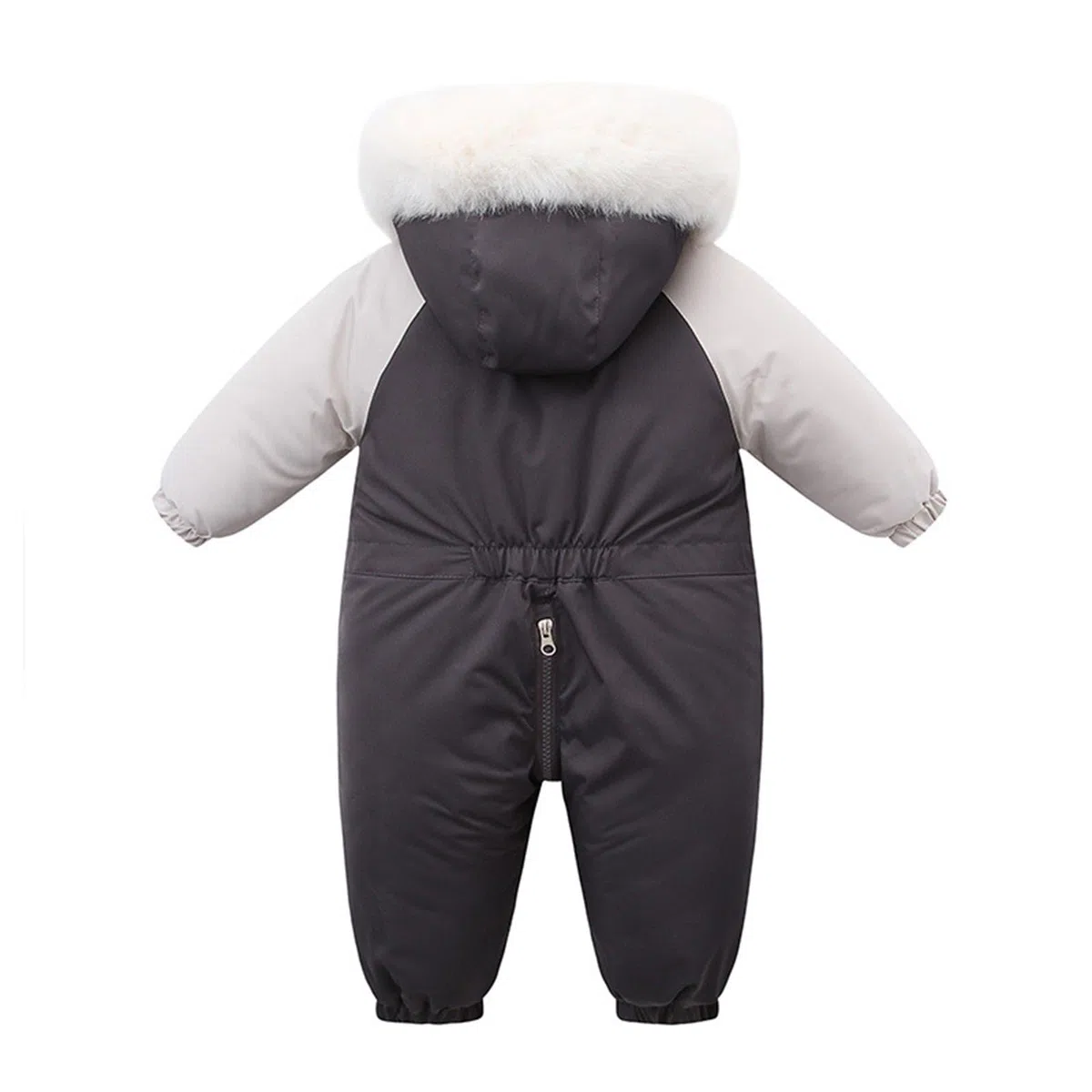 Generisch Bébé garçon fille hiver épais avec manteau, veste, combinaison de neige pour tout-petit, coupe-vent, chaud, vêtements d'extérieur, vêtements de neige
