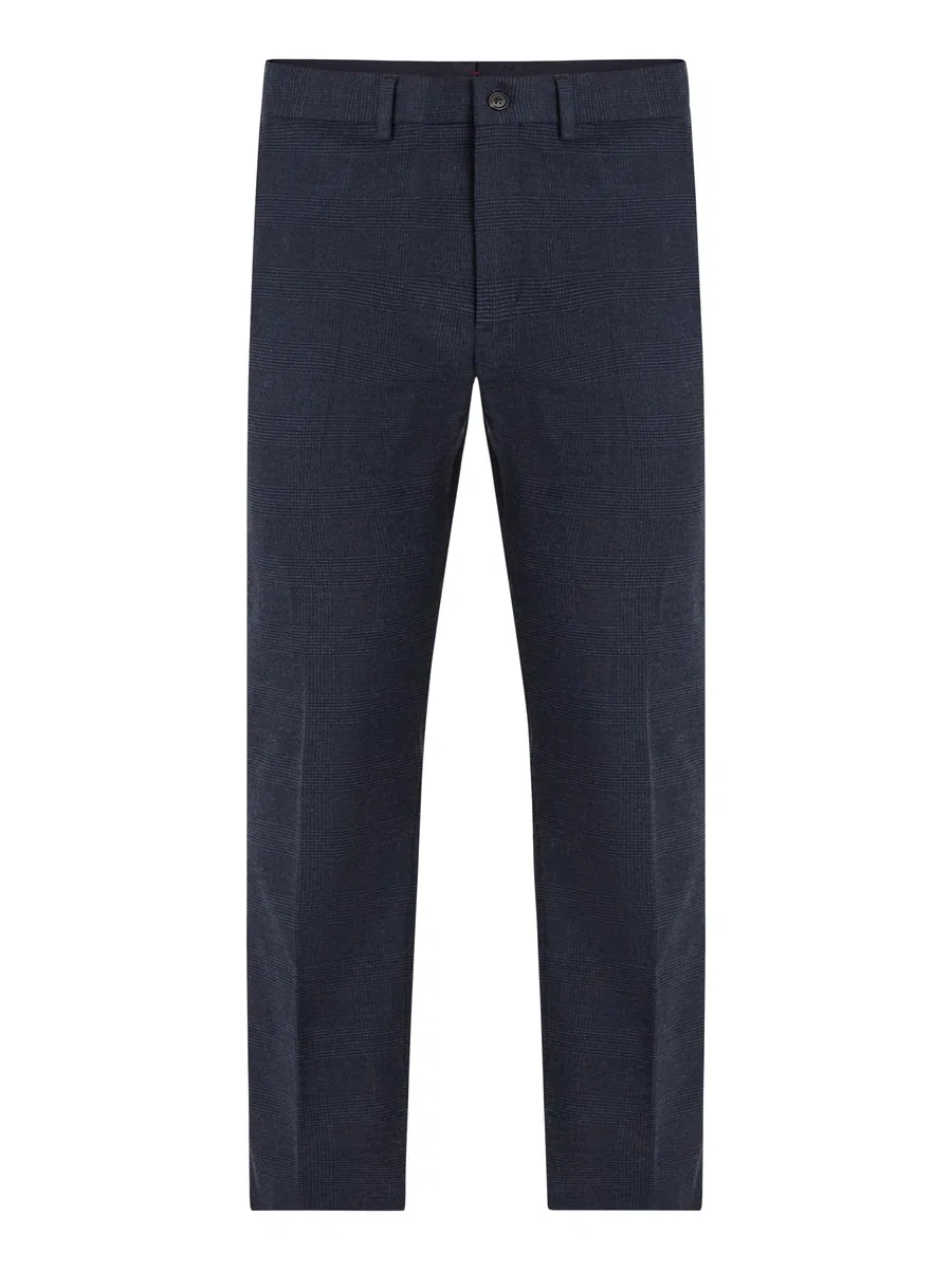 Tommy Hilfiger Pantalon Homme Denton Brushed Check Pantalon de Costume