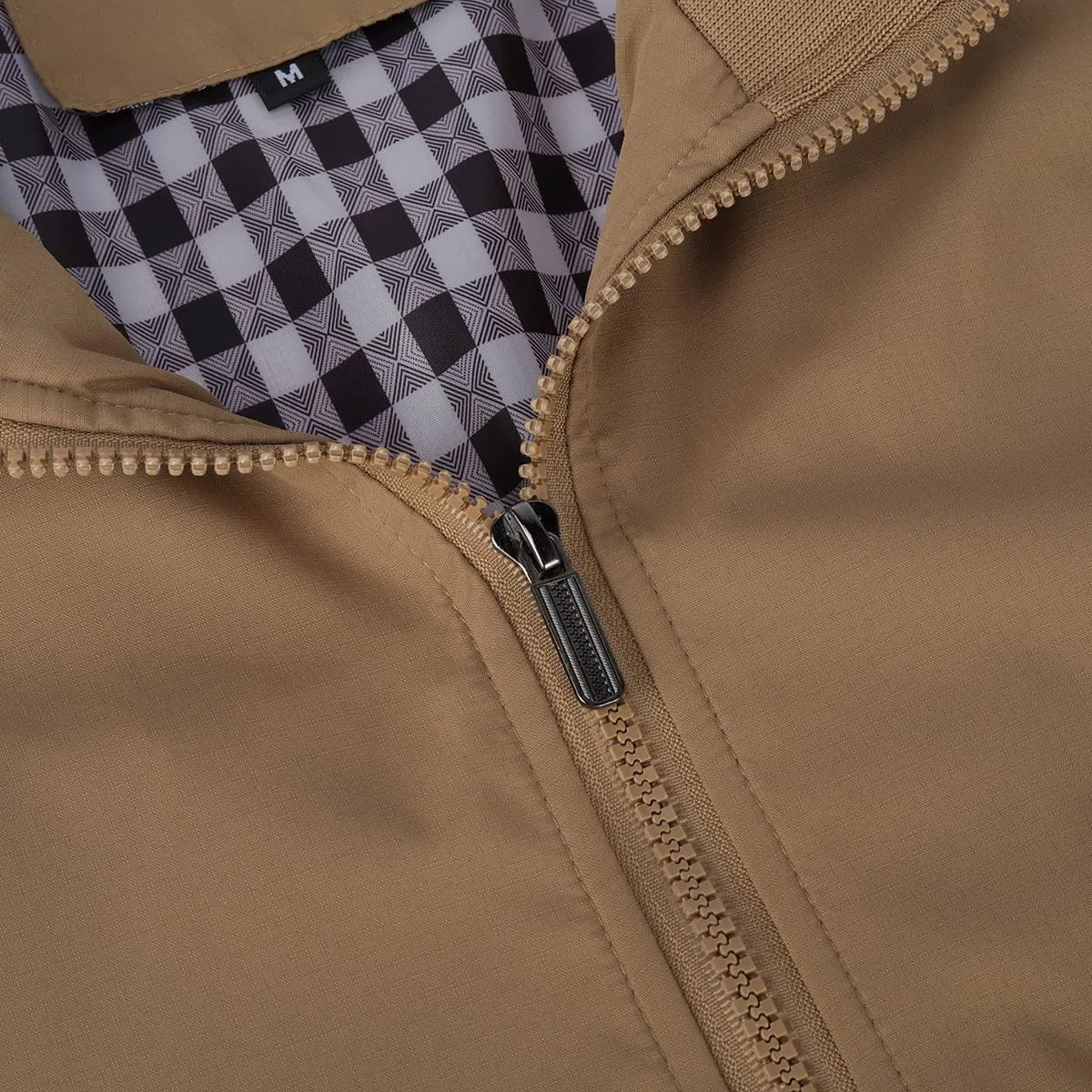 Allthemen Blouson Homme Léger Veste Militaire Chaud Jacket Casual Hiver Printemps Automne Aviateur Col Montant