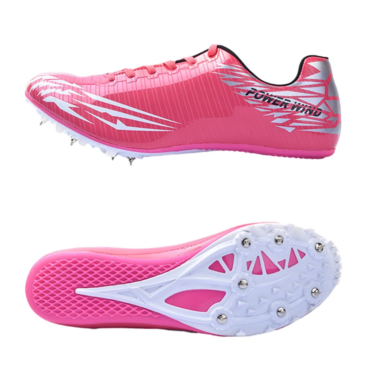 Chaussures De Course à Pointes,Chaussures D'AthléTisme à Pointes,Chaussures D'AthléTisme,Soulager La Fatigue,RéSistant à l'usure,pour Hommes,Femmes,Enfants,GarçOns Et Filles